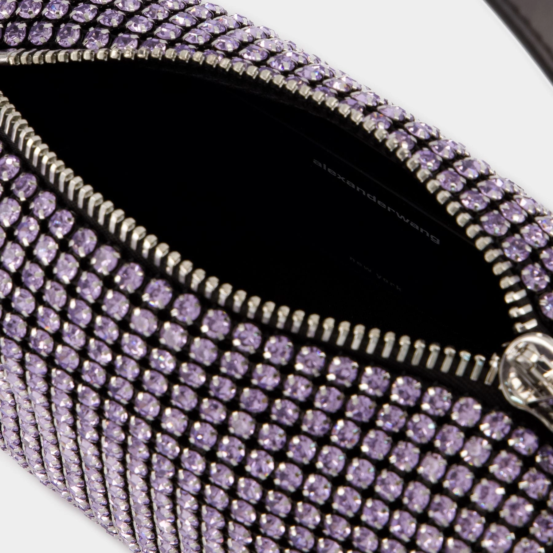 Heiress Medium Bag - Alexander Wang - Mesh - Winsome Orchid