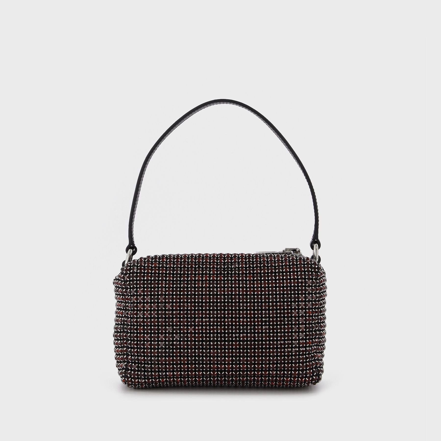 Heiress Medium Pouch in Crystal Mesh