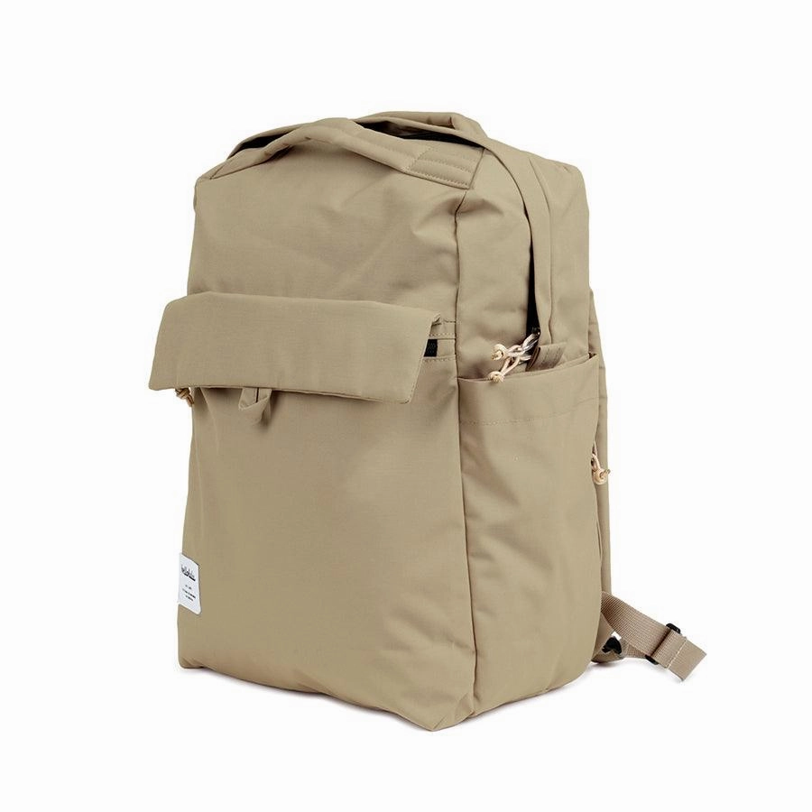 HELLOLULU Carter All Day Backpack Fog Khaki