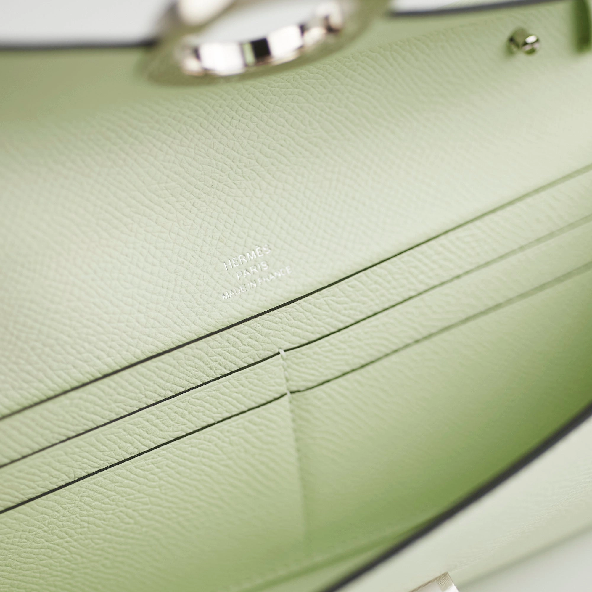 Hermes Chaine D Ancre To Go Vert Fizz