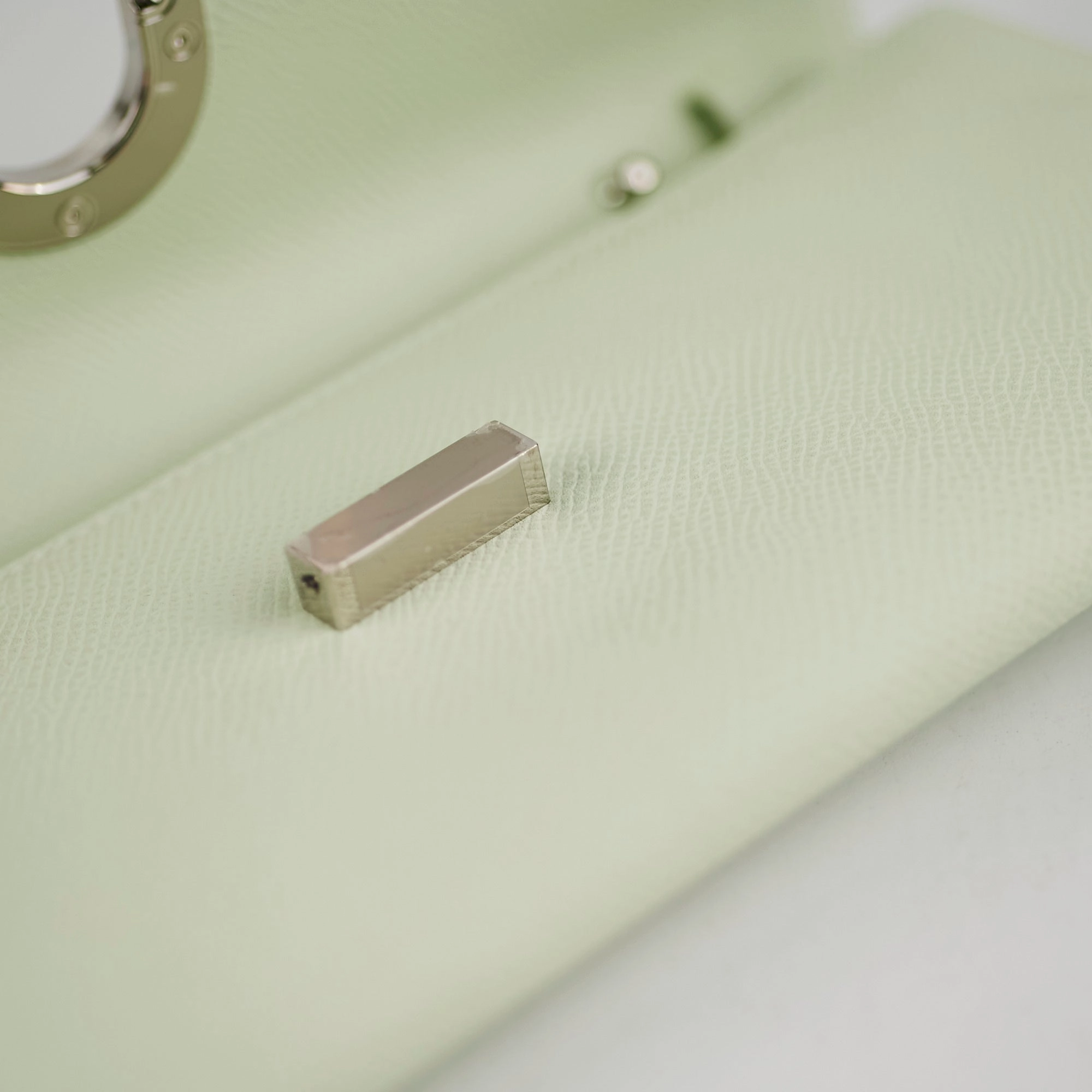 Hermes Chaine D Ancre To Go Vert Fizz