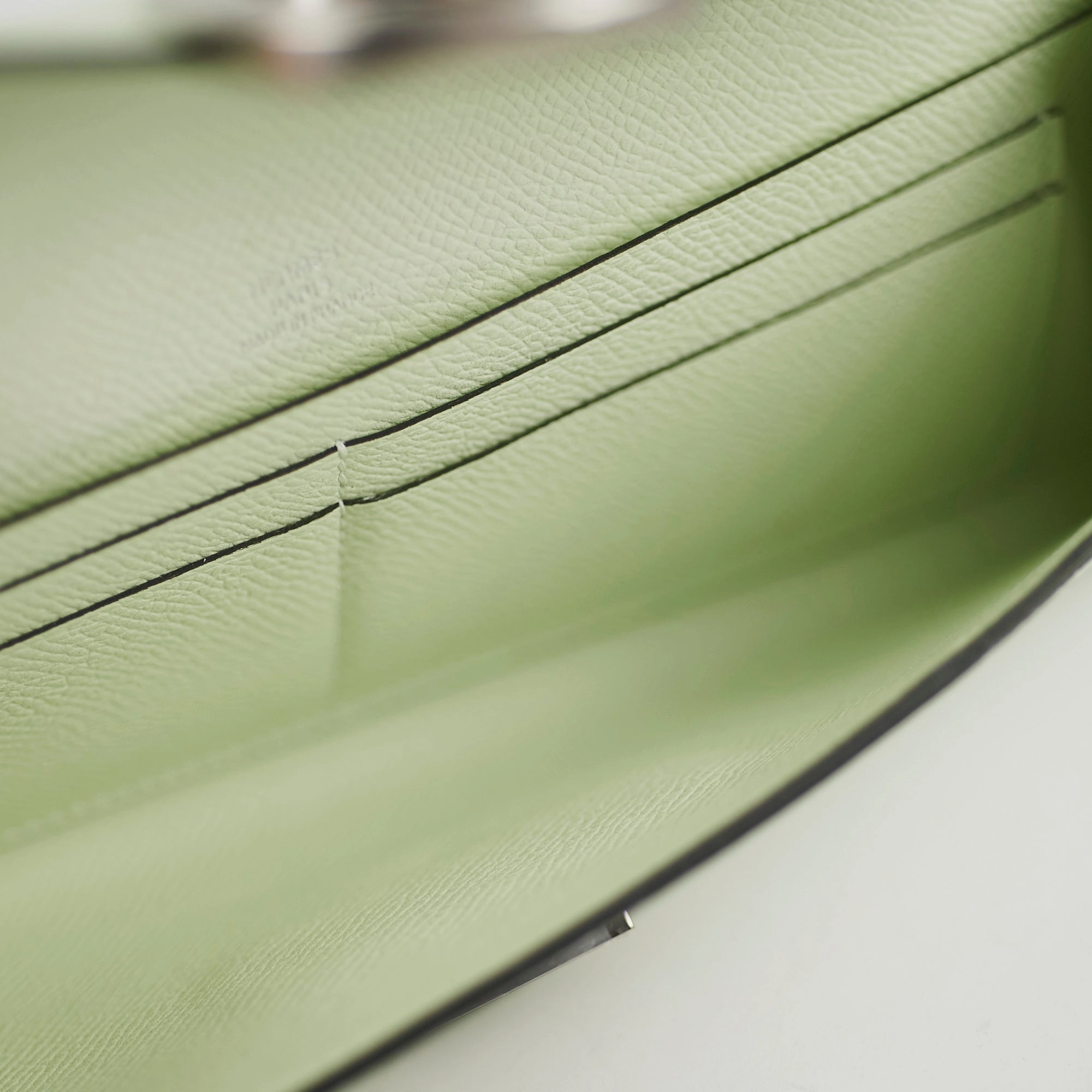 Hermes Chaine D Ancre To Go Vert Fizz