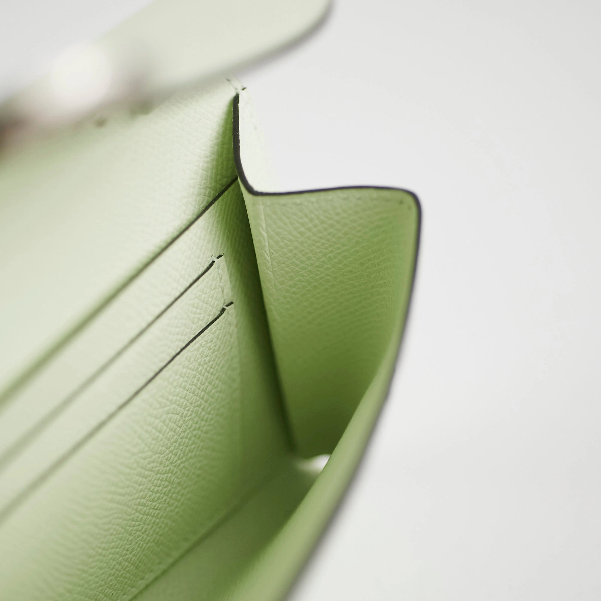 Hermes Chaine D Ancre To Go Vert Fizz