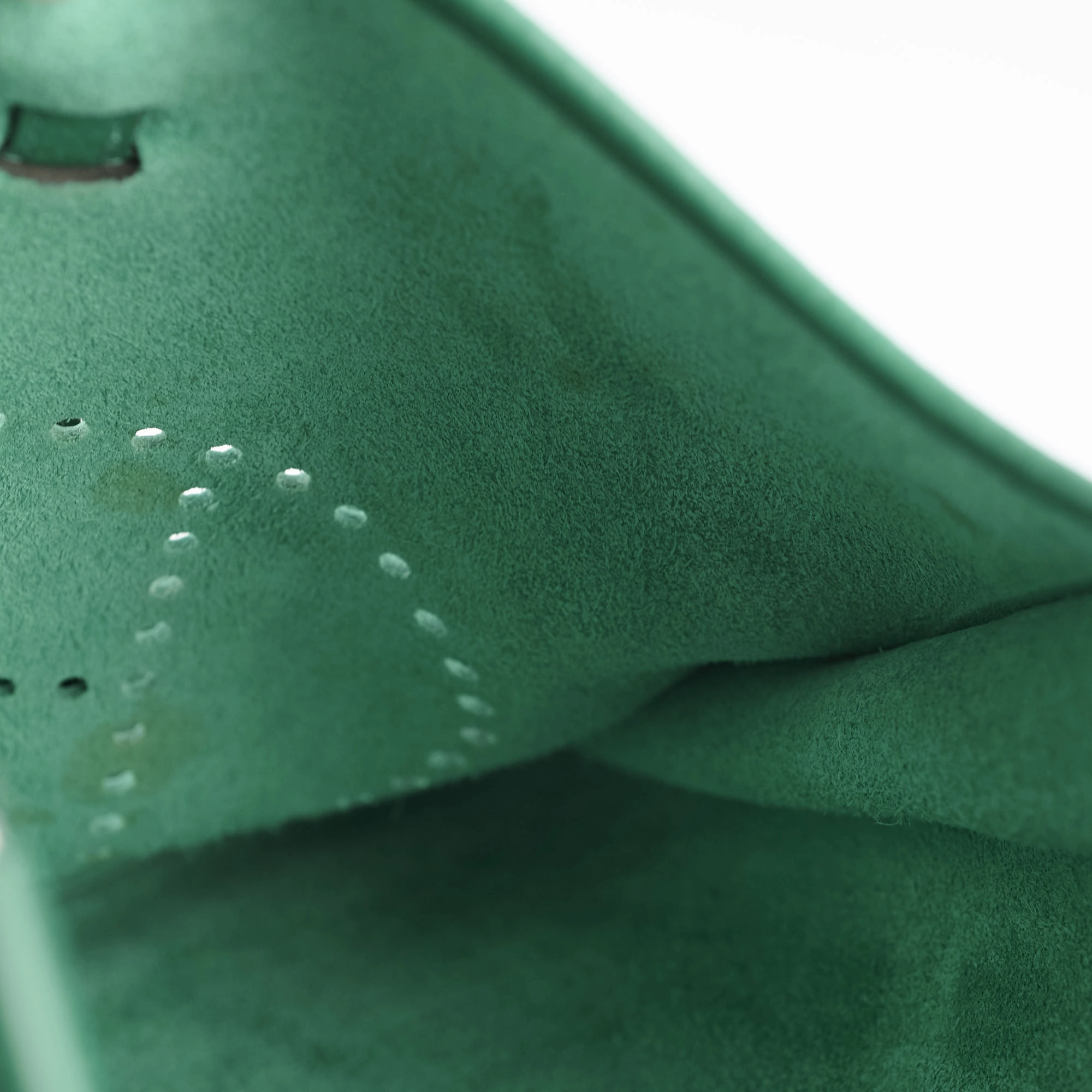 Hermes Evelyne 29 Vert Vertigo Clemence C Stamp