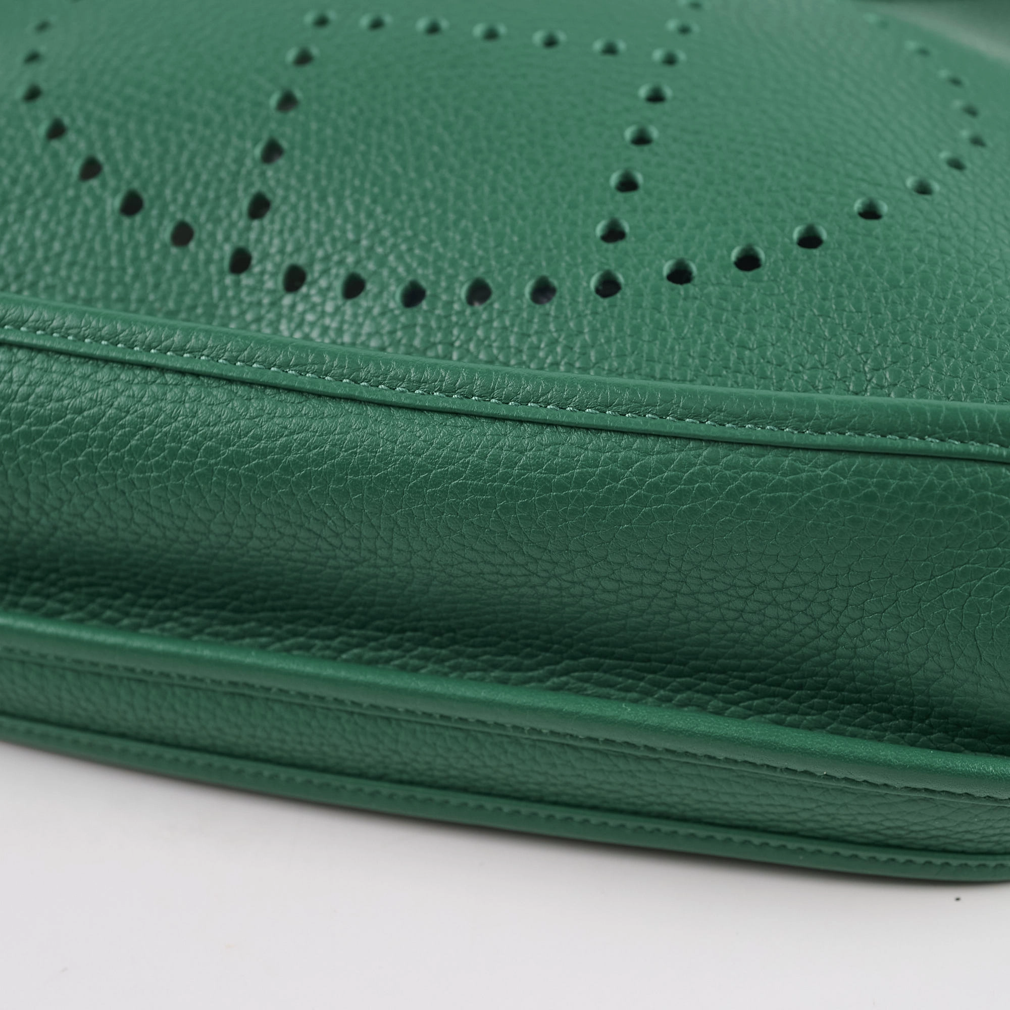Hermes Evelyne 29 Vert Vertigo Clemence C Stamp