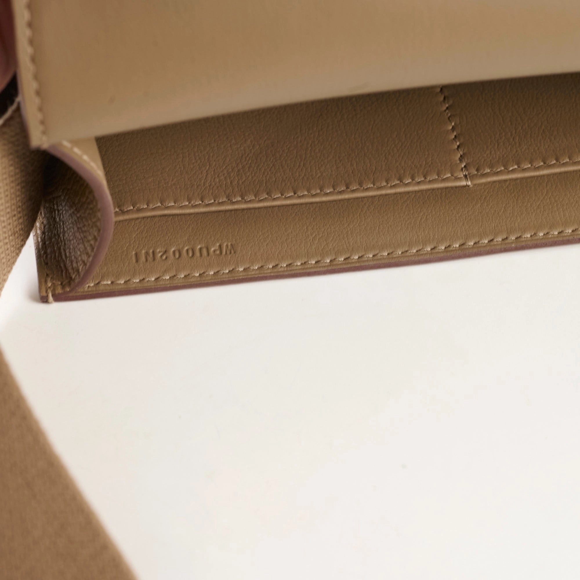 Hermes Geta Chevre Mysore Etoupe (W Stamp 2024)