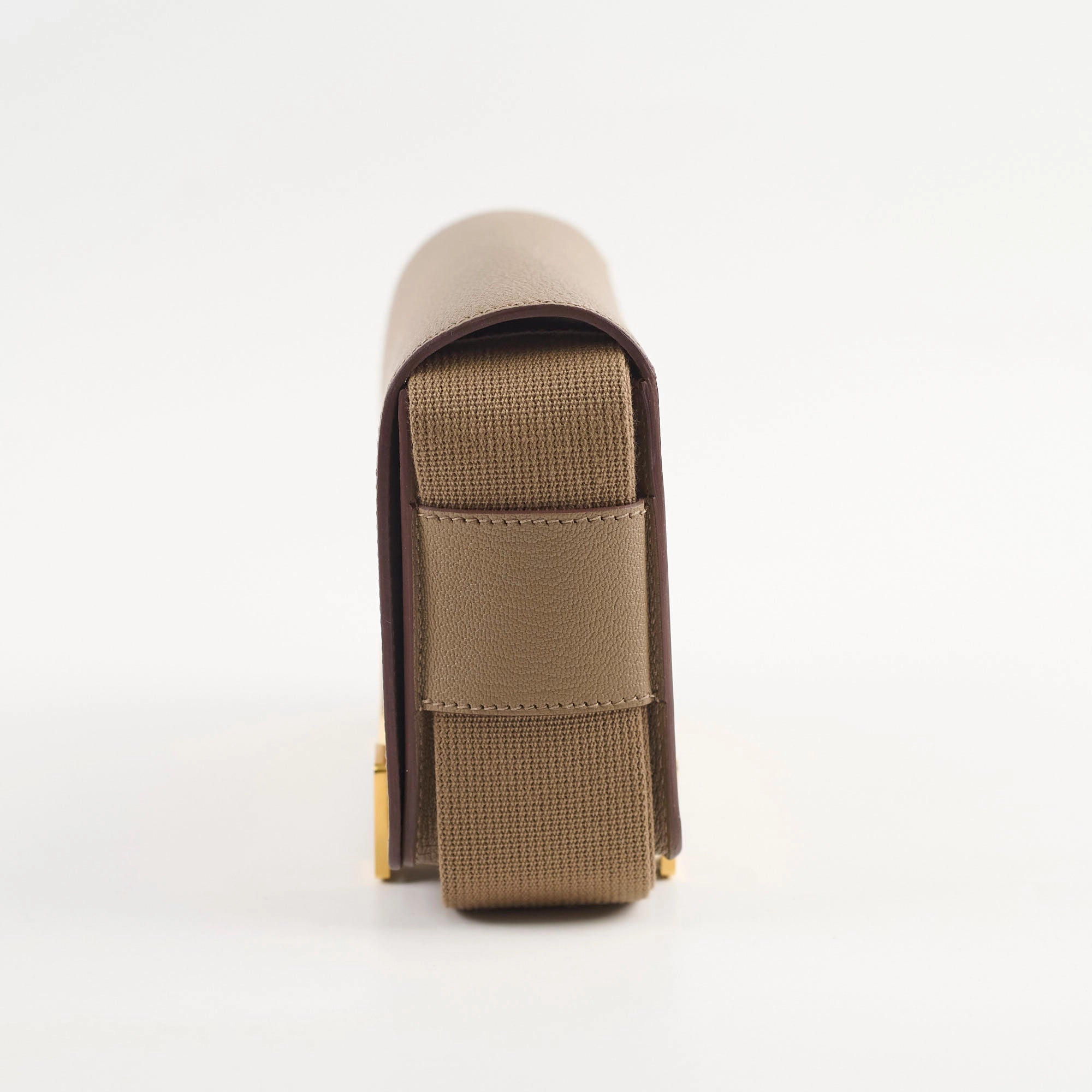 Hermes Geta Chevre Mysore Etoupe (W Stamp 2024)