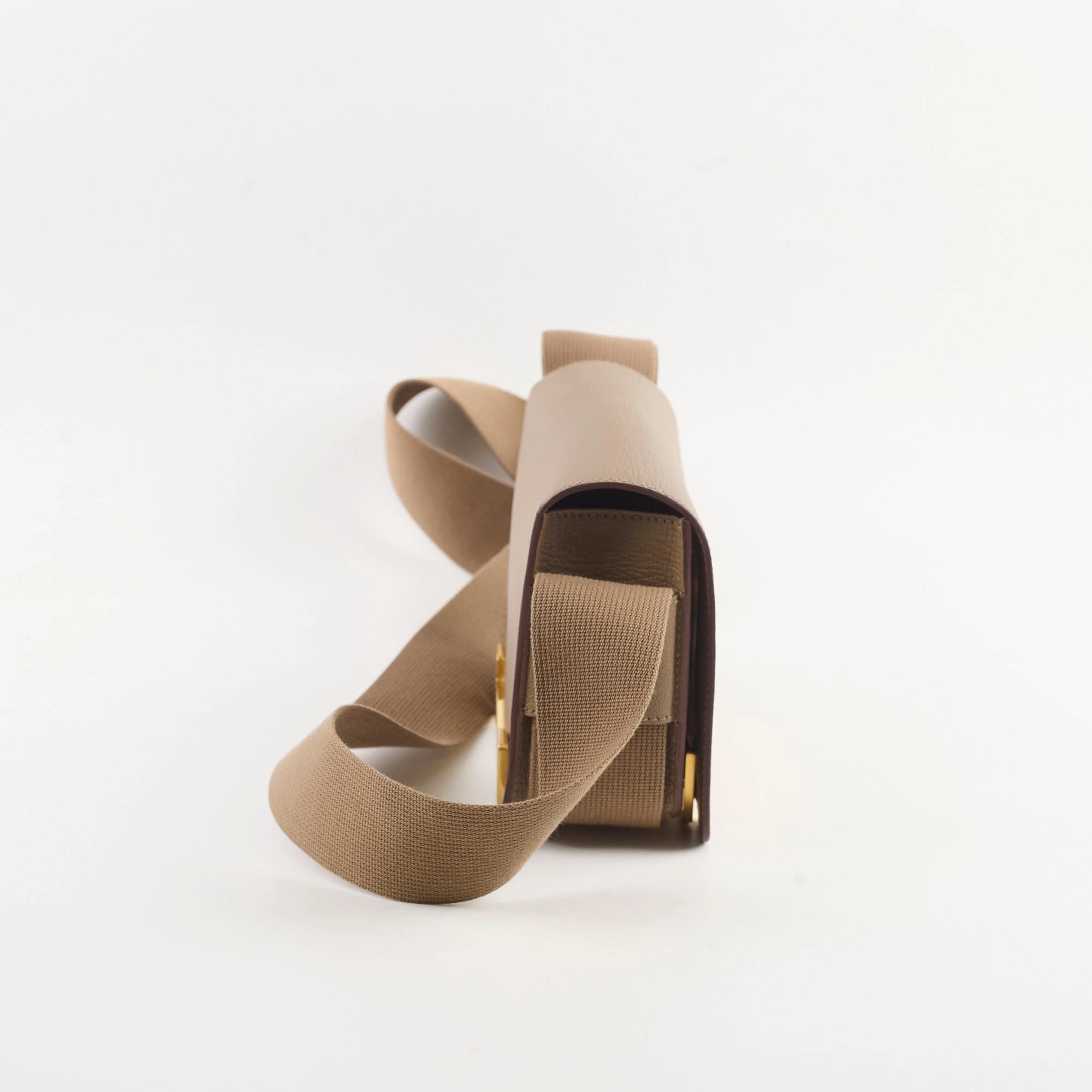 Hermes Geta Chevre Mysore Etoupe (W Stamp 2024)