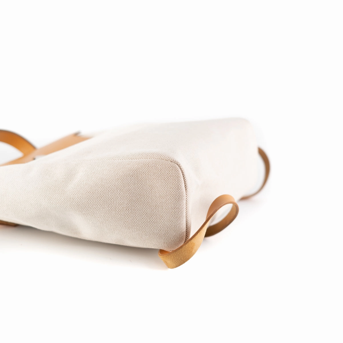 Hermes Herbag Backpack Sac a Dos Caramel - [G] Stamp