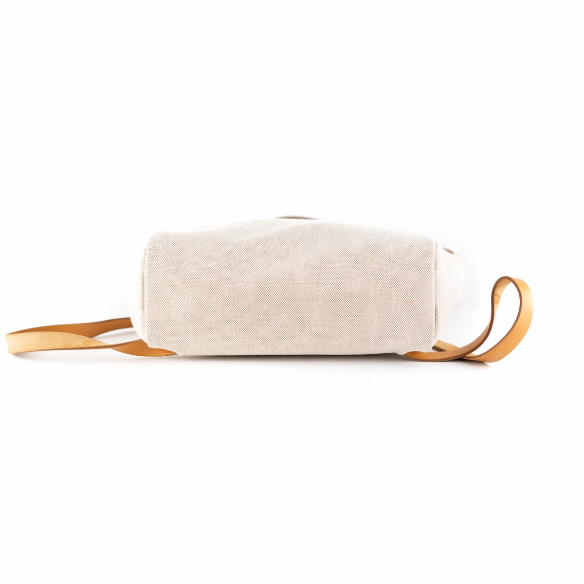 Hermes Herbag Backpack Sac a Dos Caramel - [G] Stamp