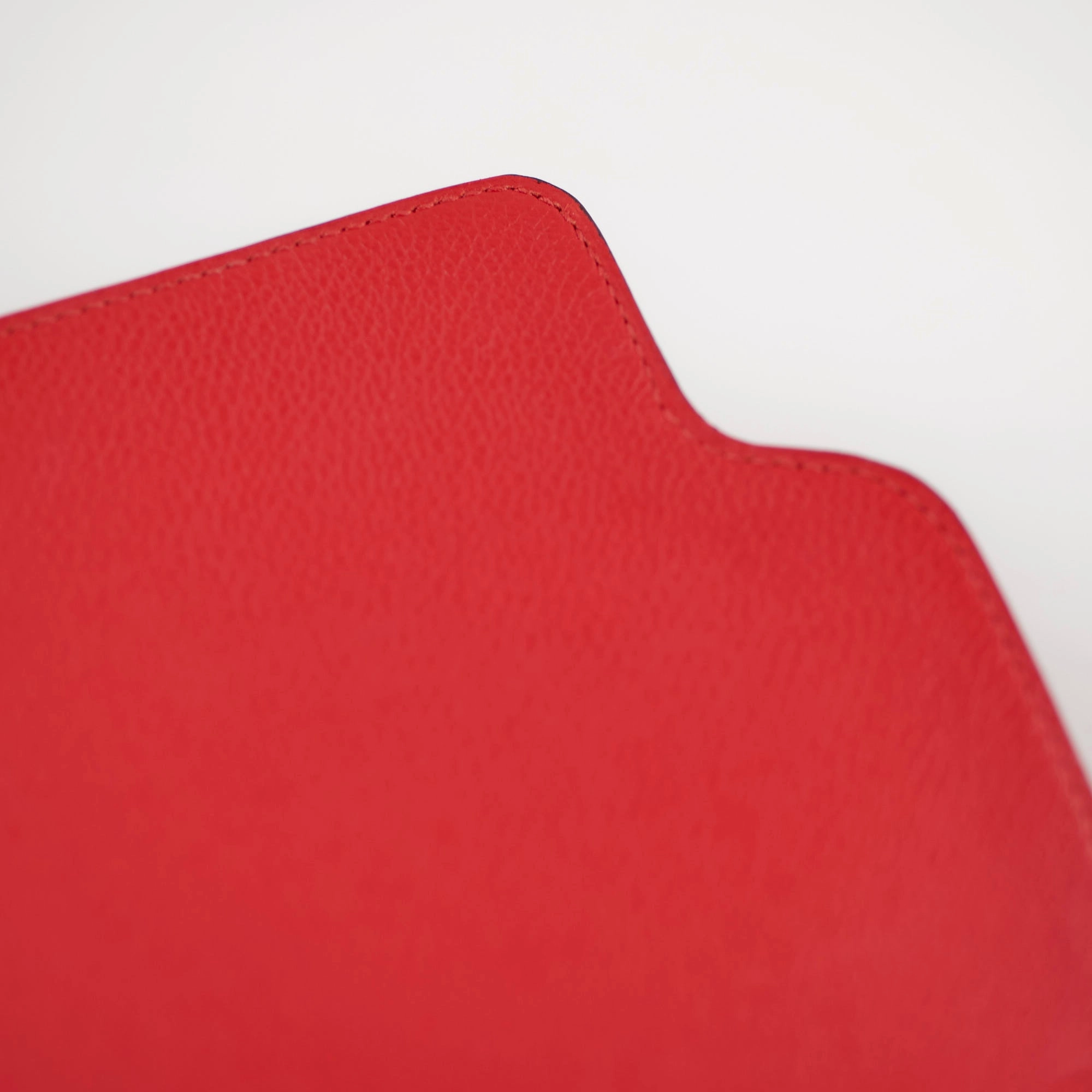 Hermes Mini Roulis Evercolor Red X Stamp