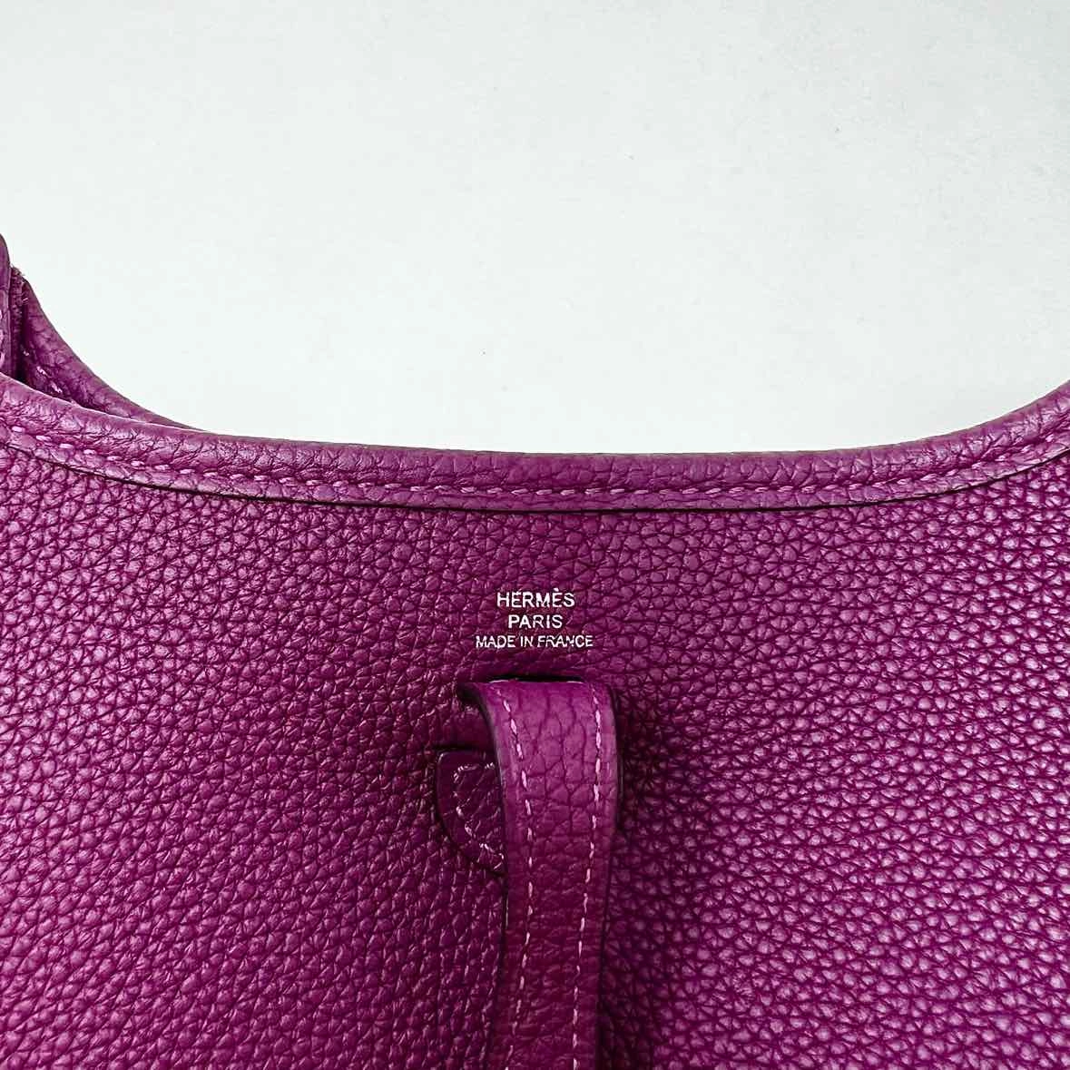 Hermes Taurillon Clemence Evelyne TPM 16