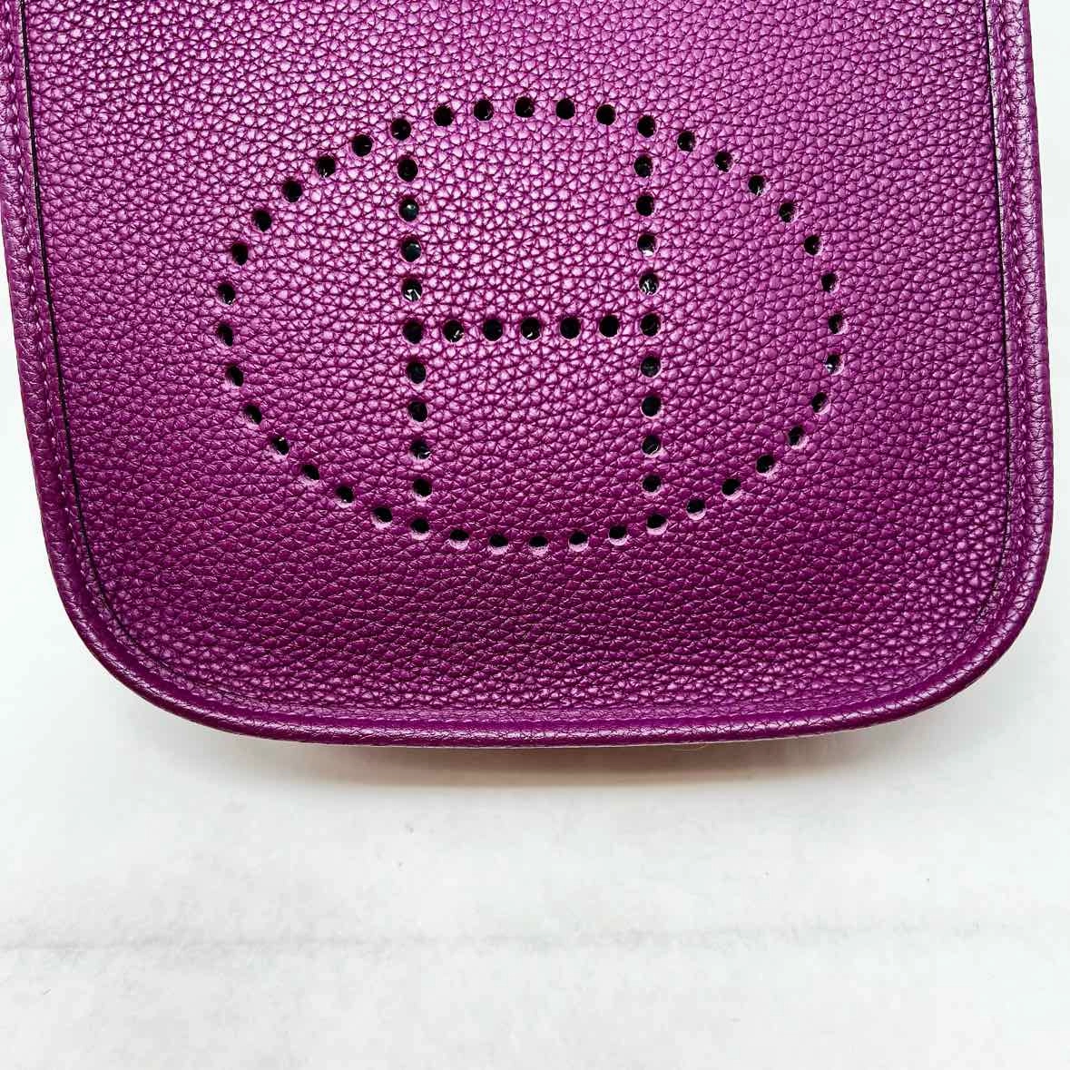 Hermes Taurillon Clemence Evelyne TPM 16