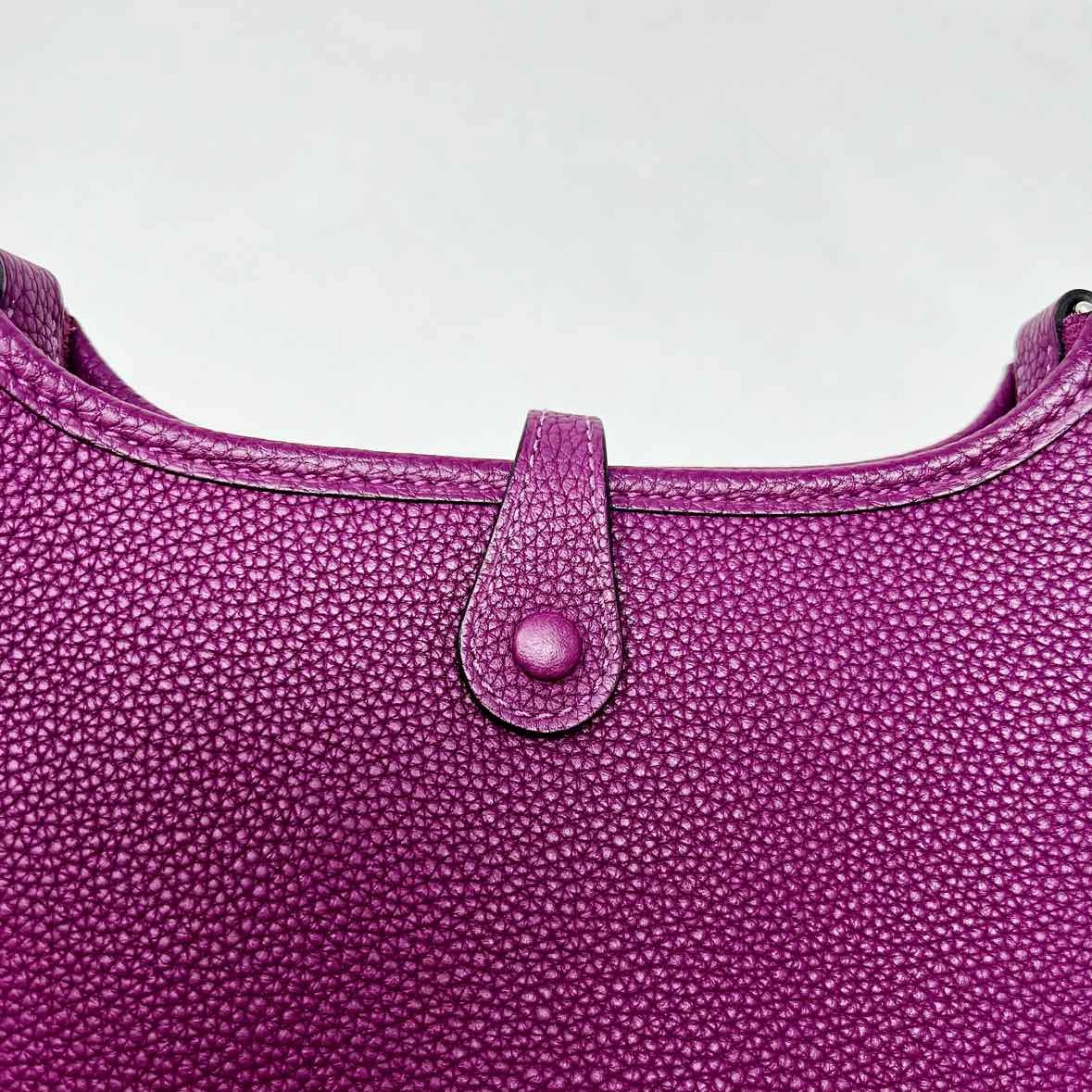 Hermes Taurillon Clemence Evelyne TPM 16