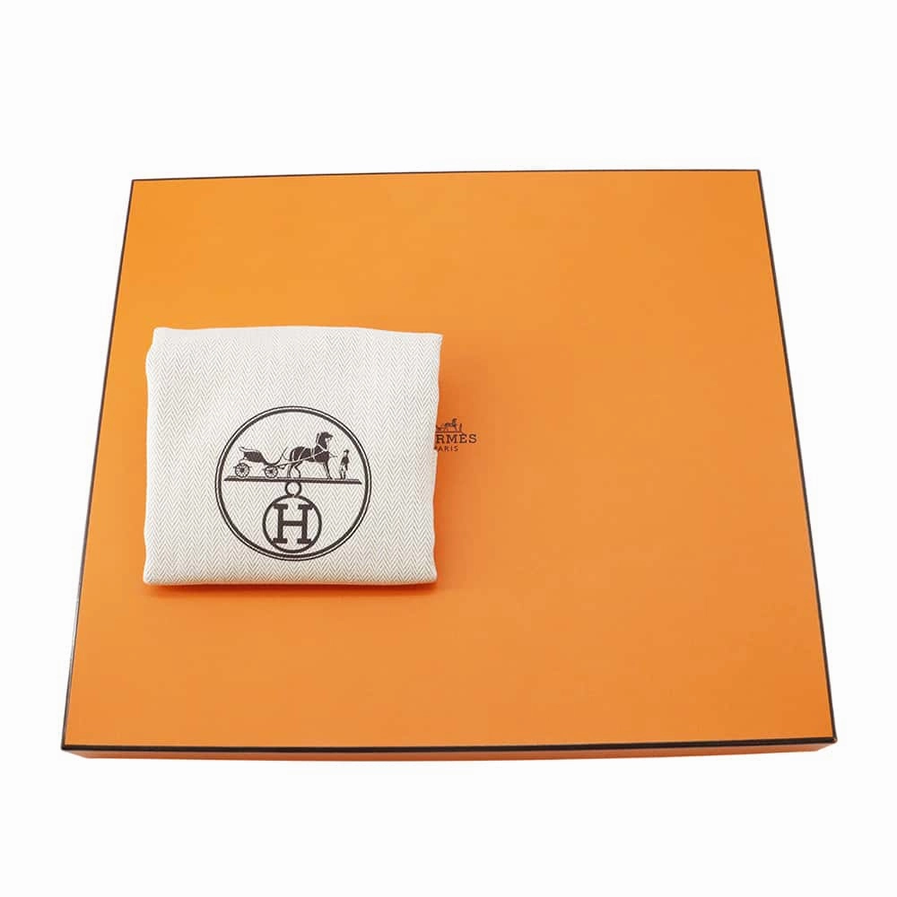 HERMES Videpoches Shoulder Bag Etoupe Togo Leather