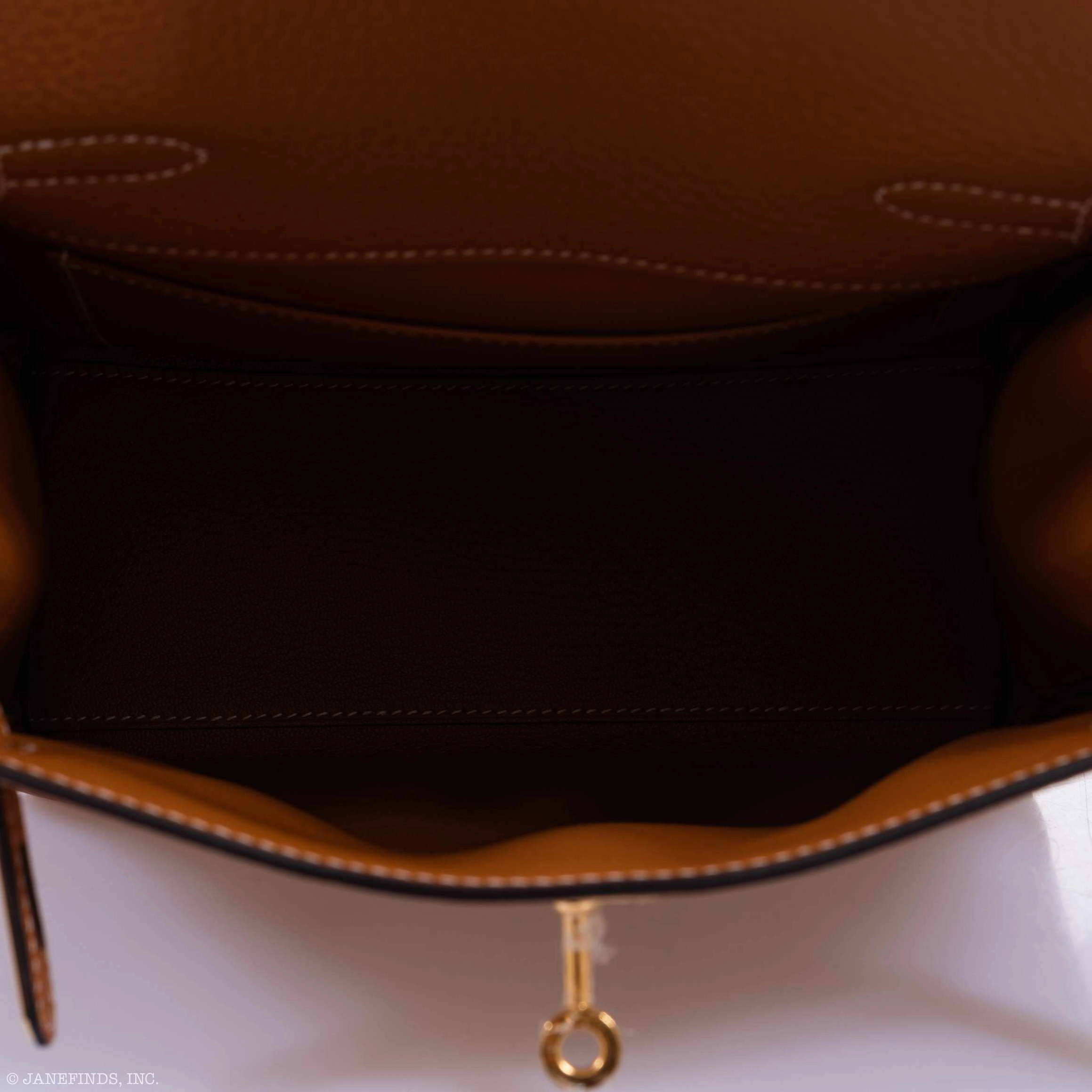 Herms Kelly Ado II Backpack Gold Clemence Gold Hardware * 2018