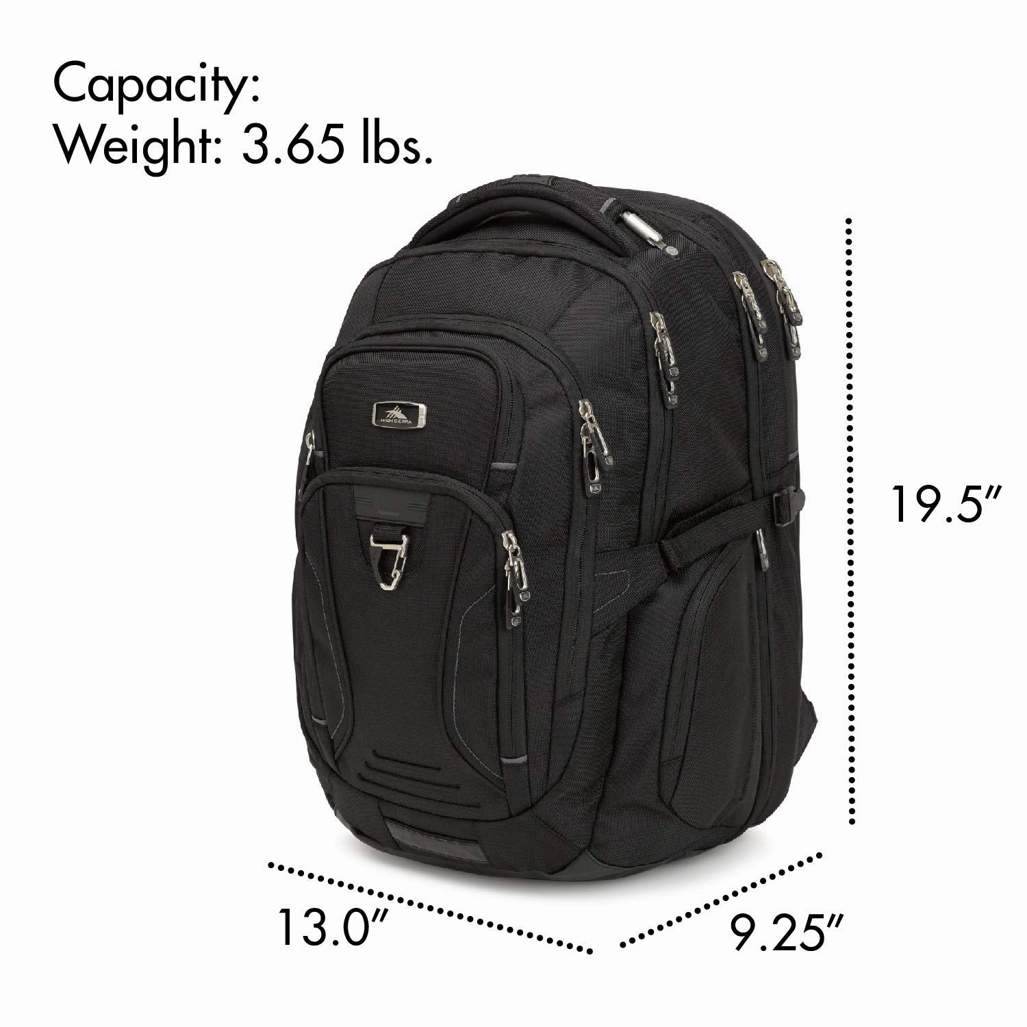 High Sierra Endeavor TSA Elite Backpack
