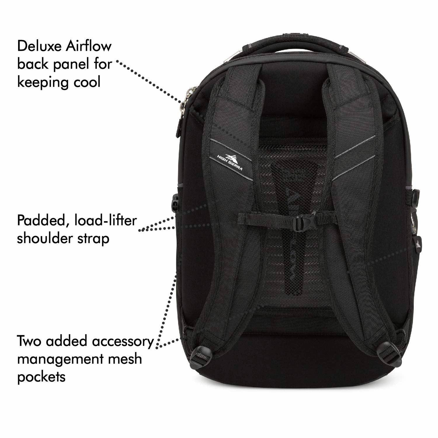 High Sierra Endeavor TSA Elite Backpack