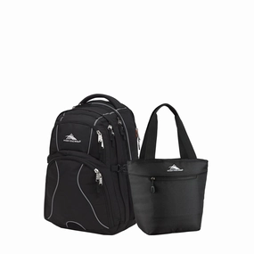 High Sierra Swerve Backpack & Lunch Tote Set