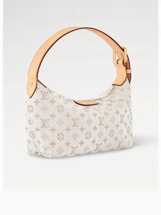 Hills Pochette Shoulder Bag White