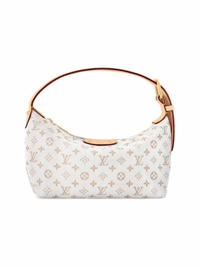 Hills Pochette Shoulder Bag White