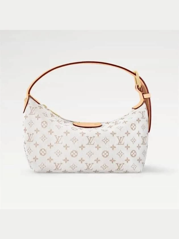 Hills Pochette Shoulder Bag White