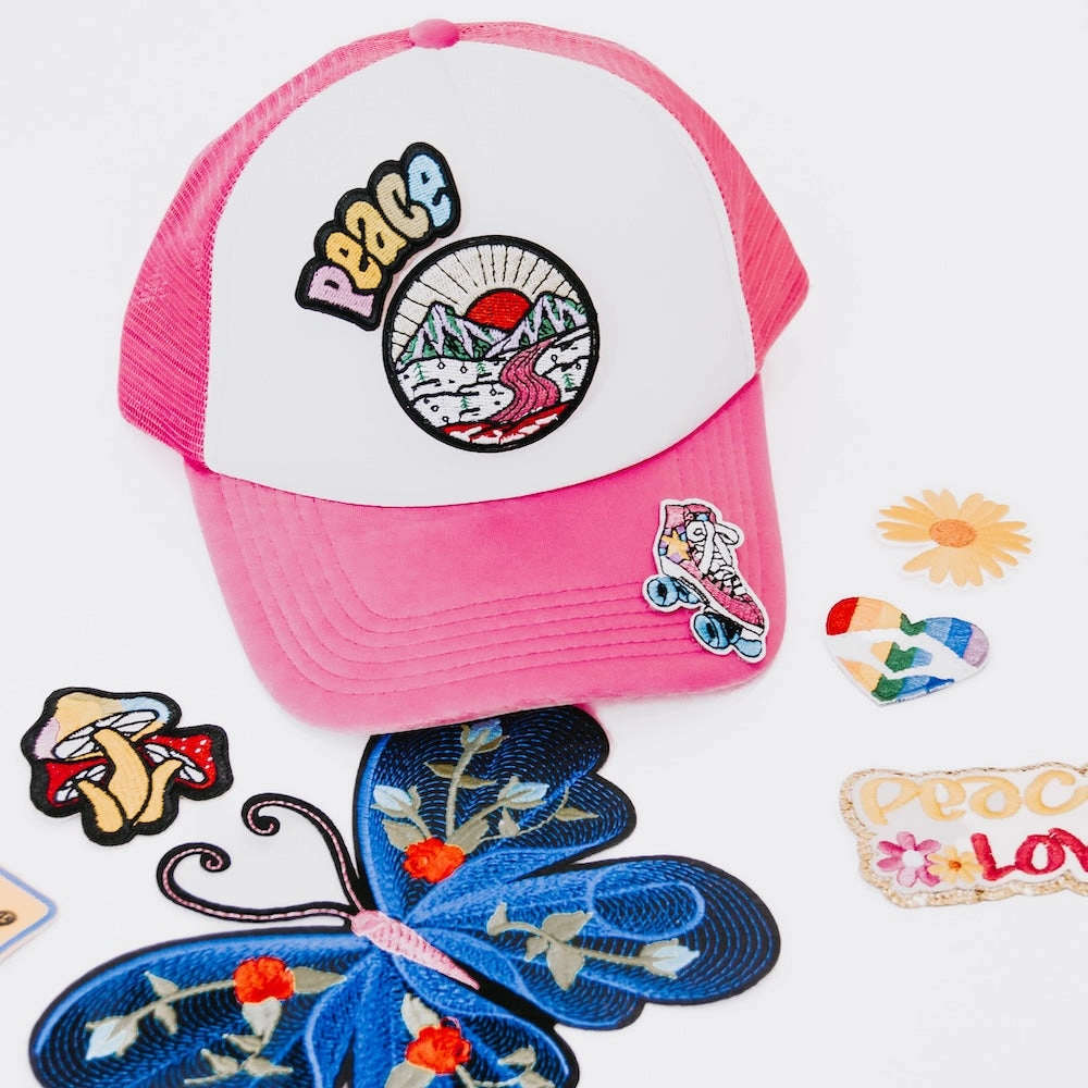 Hip Chic Iron On Patch Bundle (9 pcs)