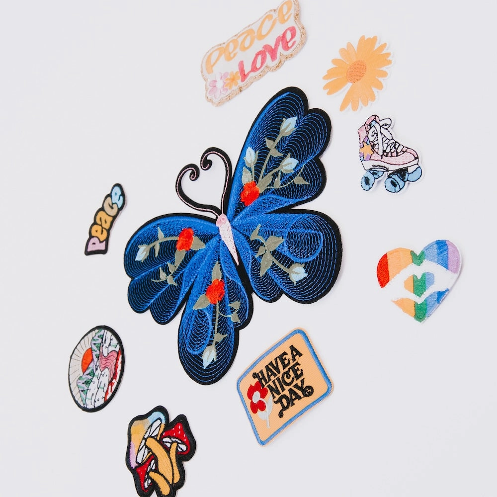 Hip Chic Iron On Patch Bundle (9 pcs)
