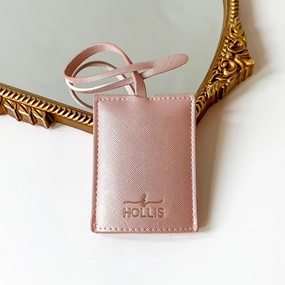 Hollis | Luggage Tag in Blush