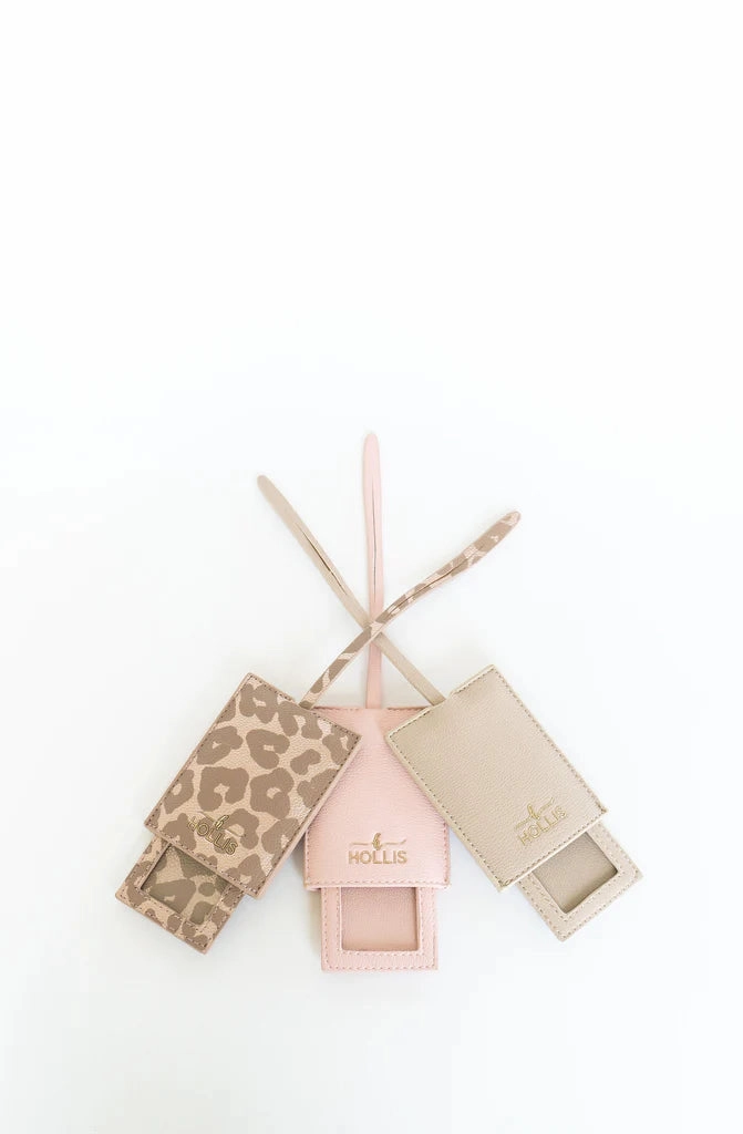 Hollis | Luggage Tag in Leopard