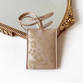 Hollis | Luggage Tag in Leopard