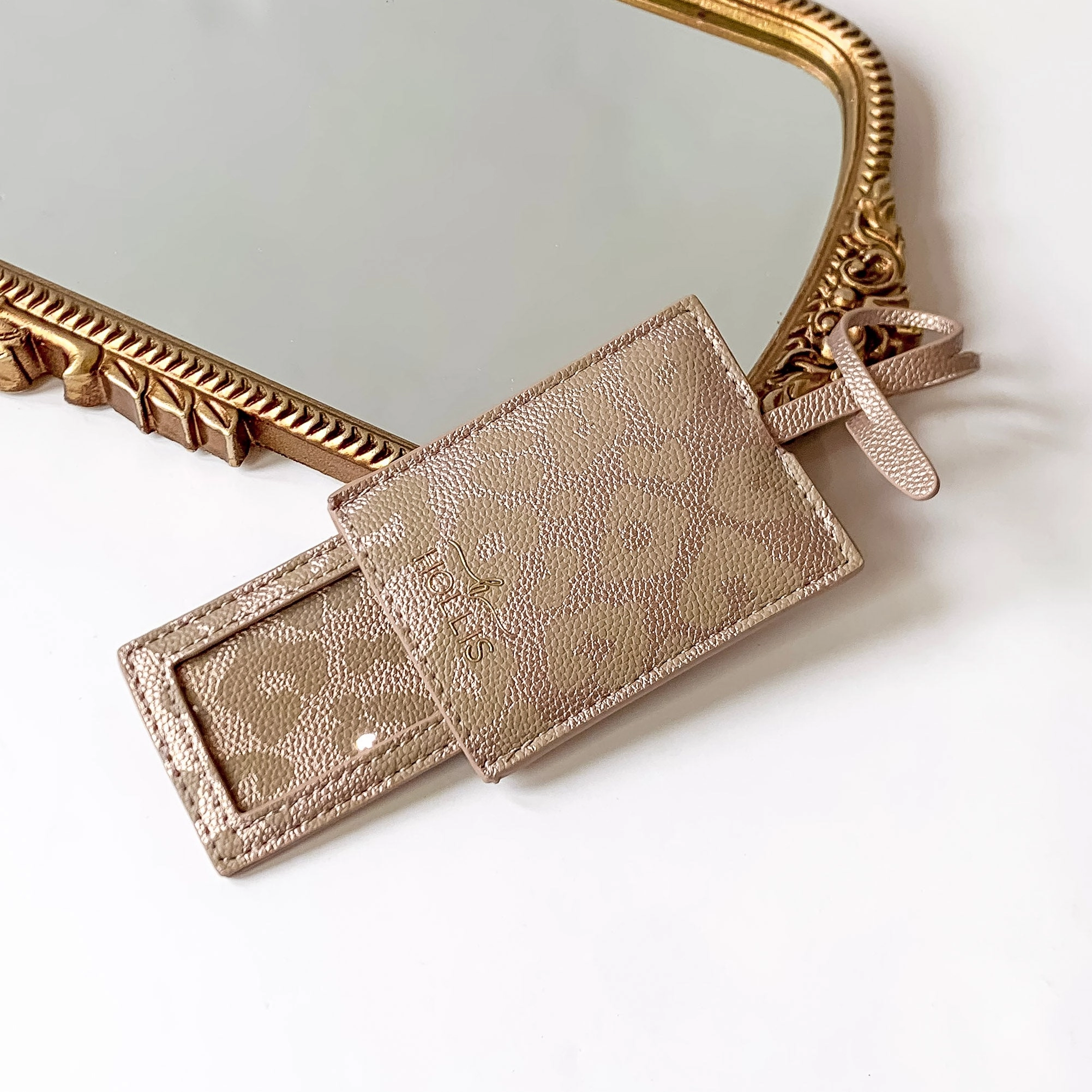 Hollis | Luggage Tag in Leopard