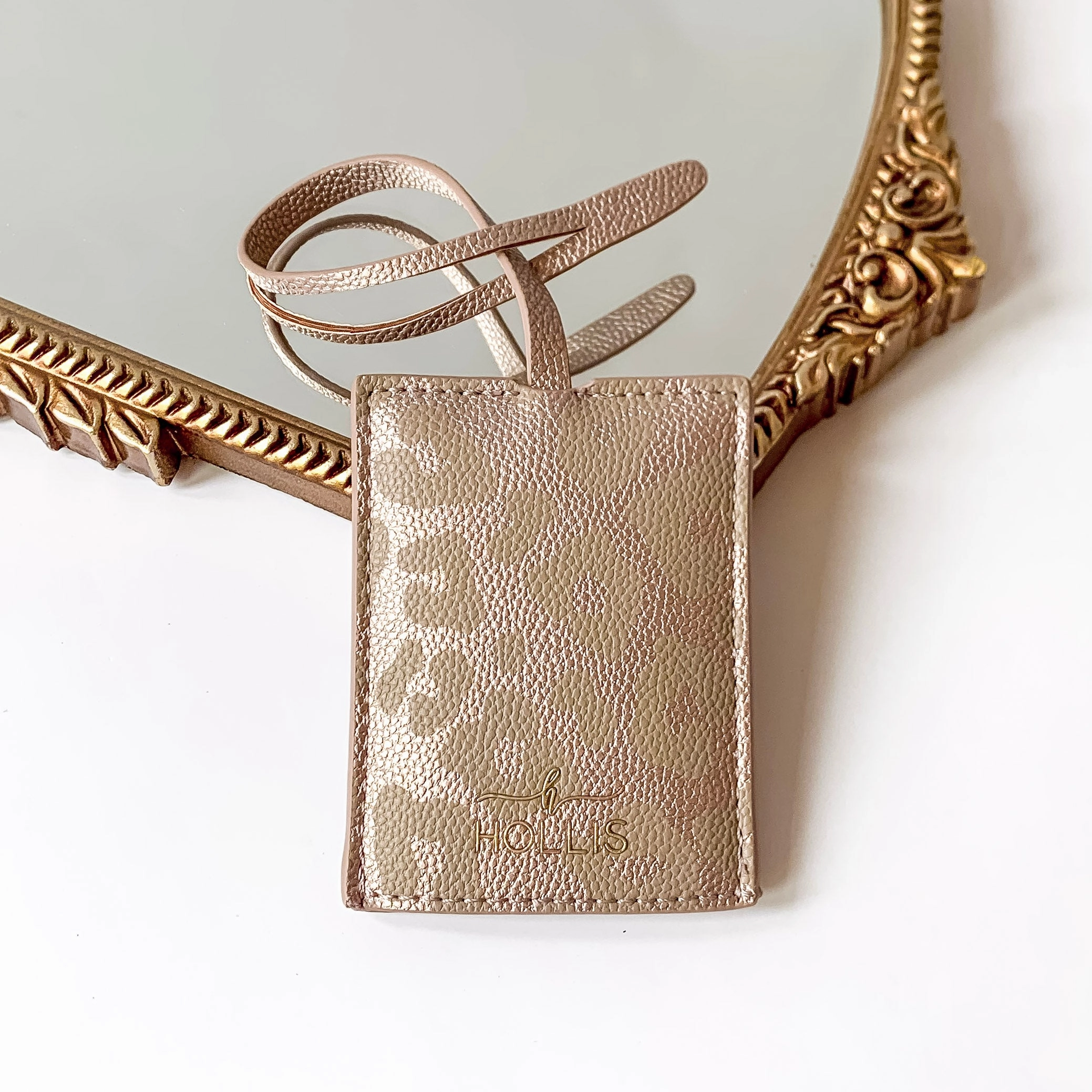 Hollis | Luggage Tag in Leopard