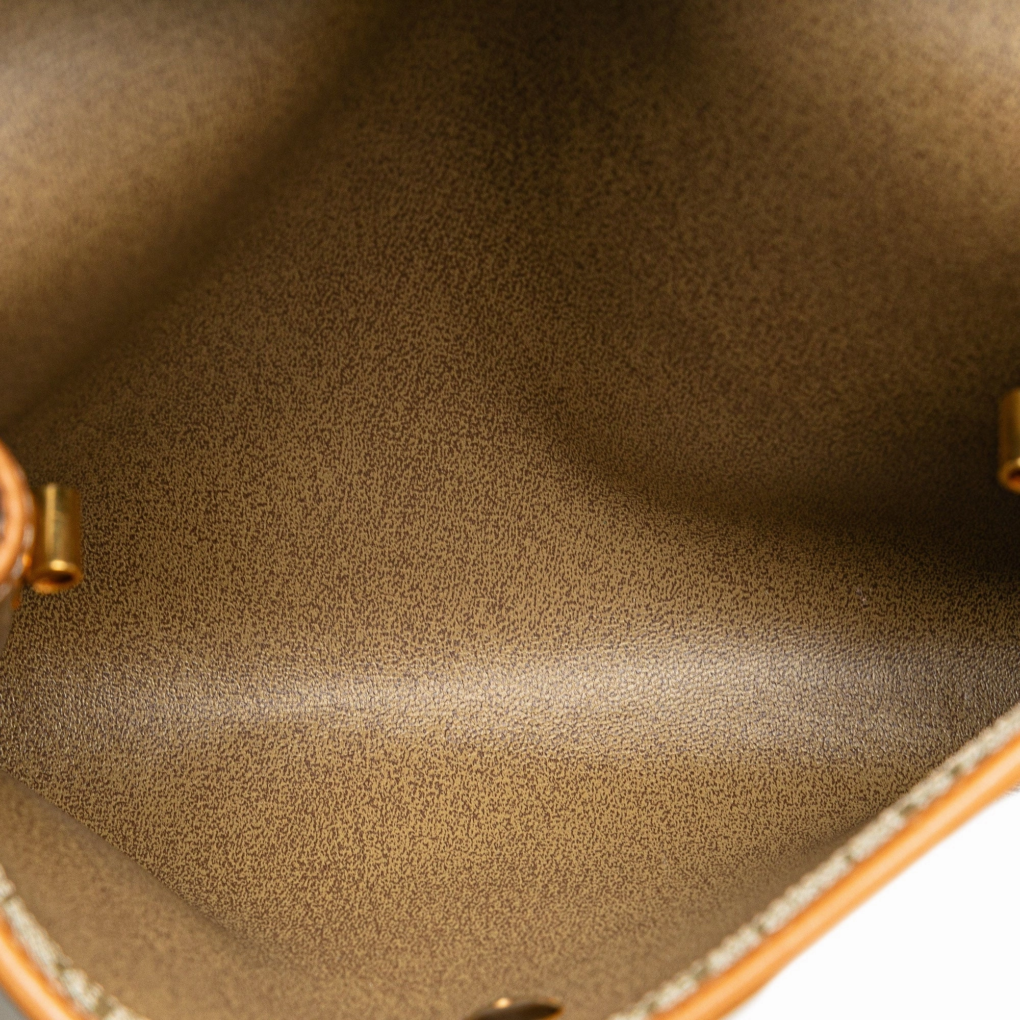 Honeycomb Coated Canvas Crossbody