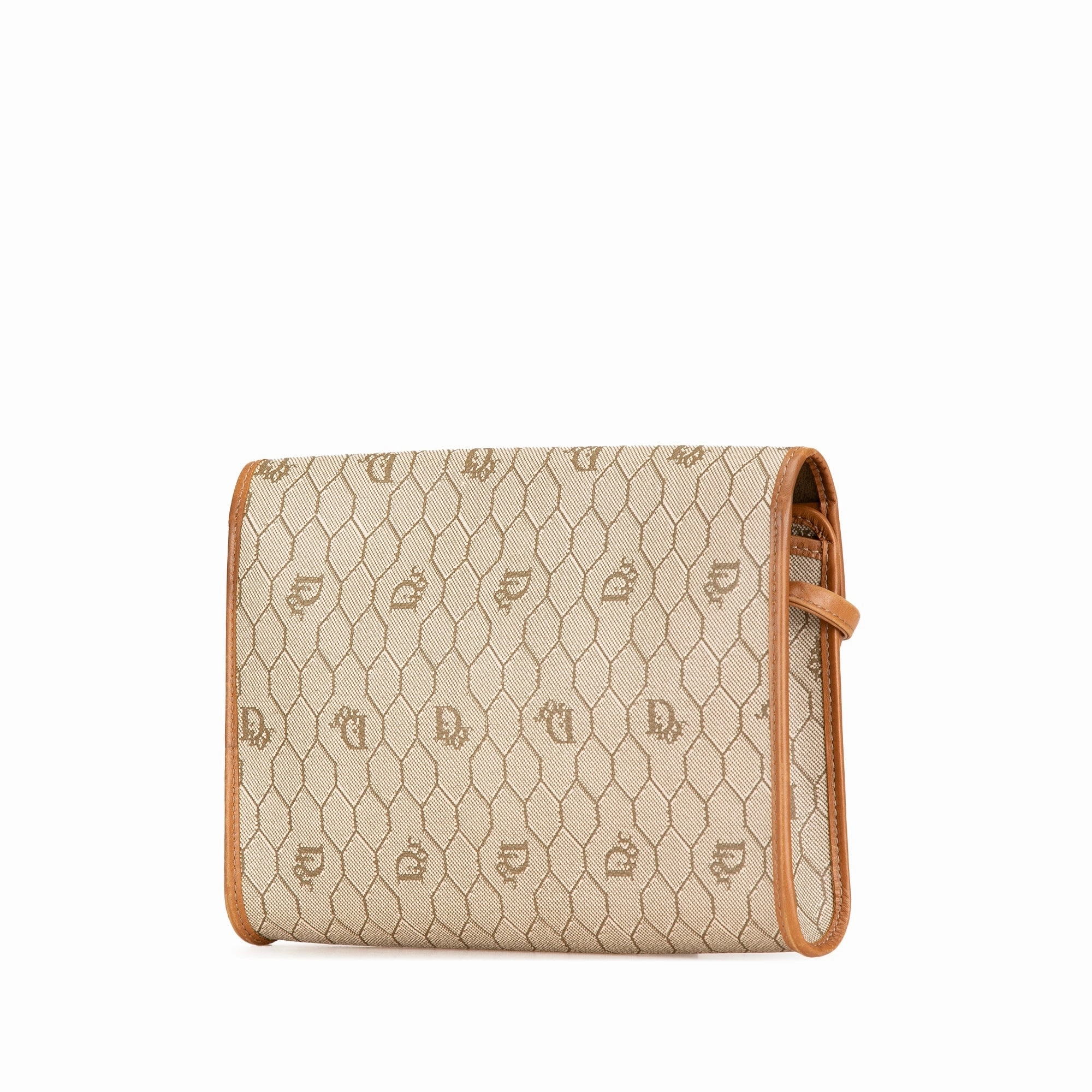 Honeycomb Coated Canvas Crossbody