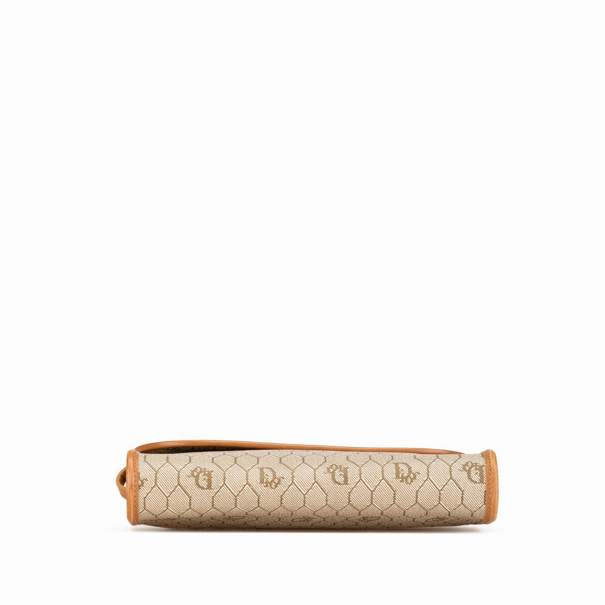 Honeycomb Coated Canvas Crossbody