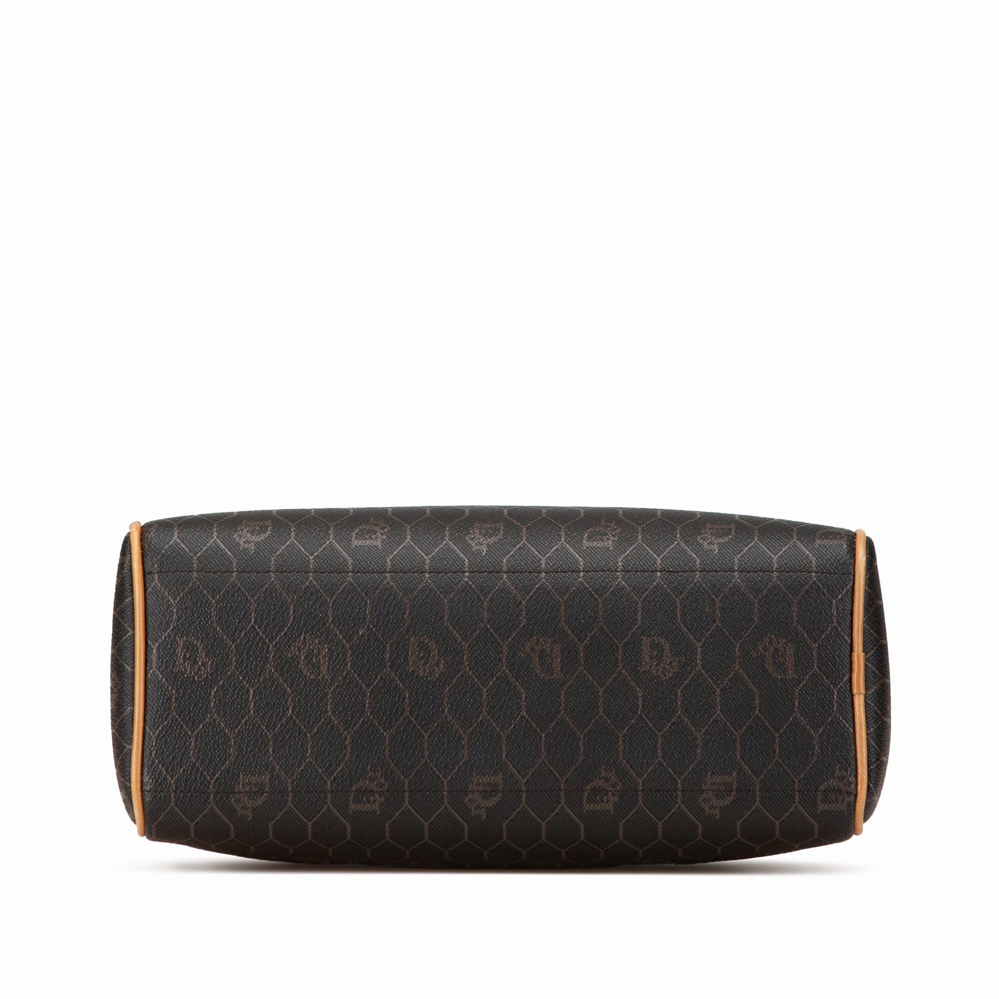 Honeycomb Coated Canvas Crossbody