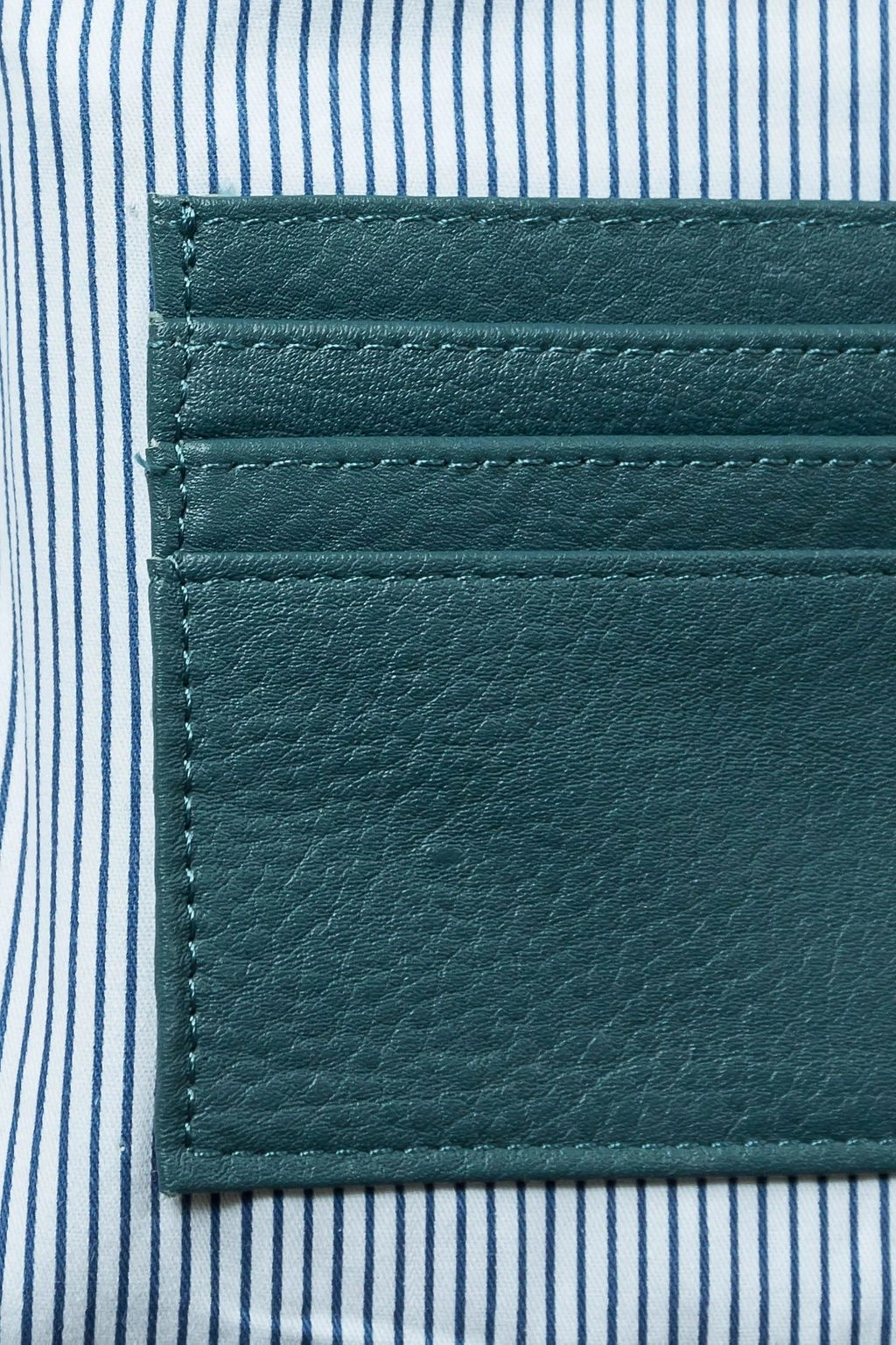 HOOPLA LEATHER MINI CROSSBODY SLOUCH/CLUTCH TEAL BLUE
