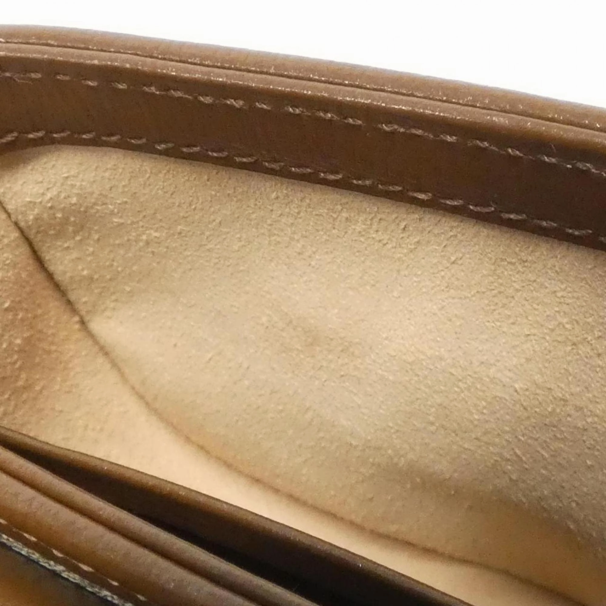 Horsebit Canvas Shoulder Bag with Box and Dust Bag