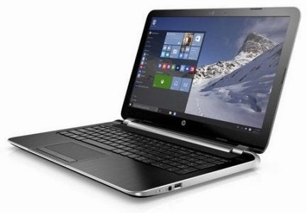Hp 15.6" Hd Laptop Computer, Intel Quad Core Pentium N3540 2.16 Ghz Processor, 4Gb Ddr3 Ram,