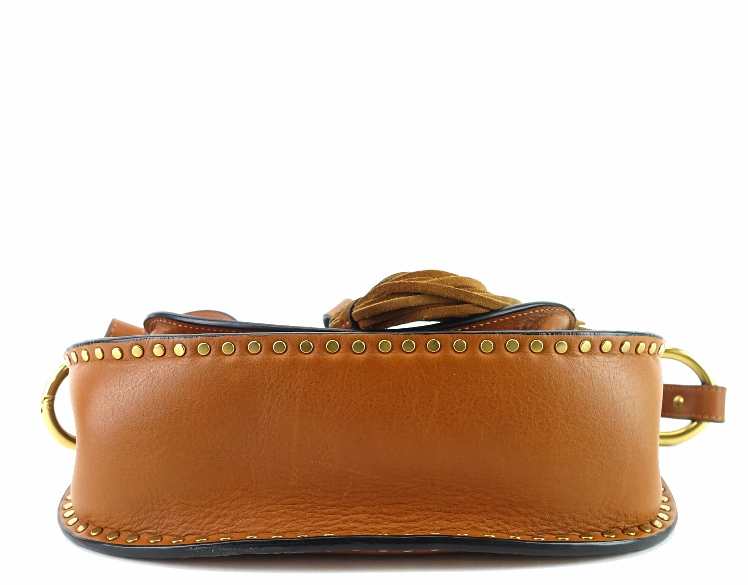Hudson Whipstitch Medium Calf Leather Bag