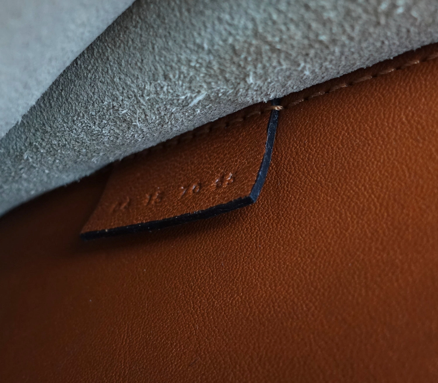 Hudson Whipstitch Medium Calf Leather Bag