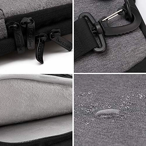 iCozzier 13-13.3 Inch Handle Laptop Briefcase Shoulder Bag Electronic Accessories Organizer