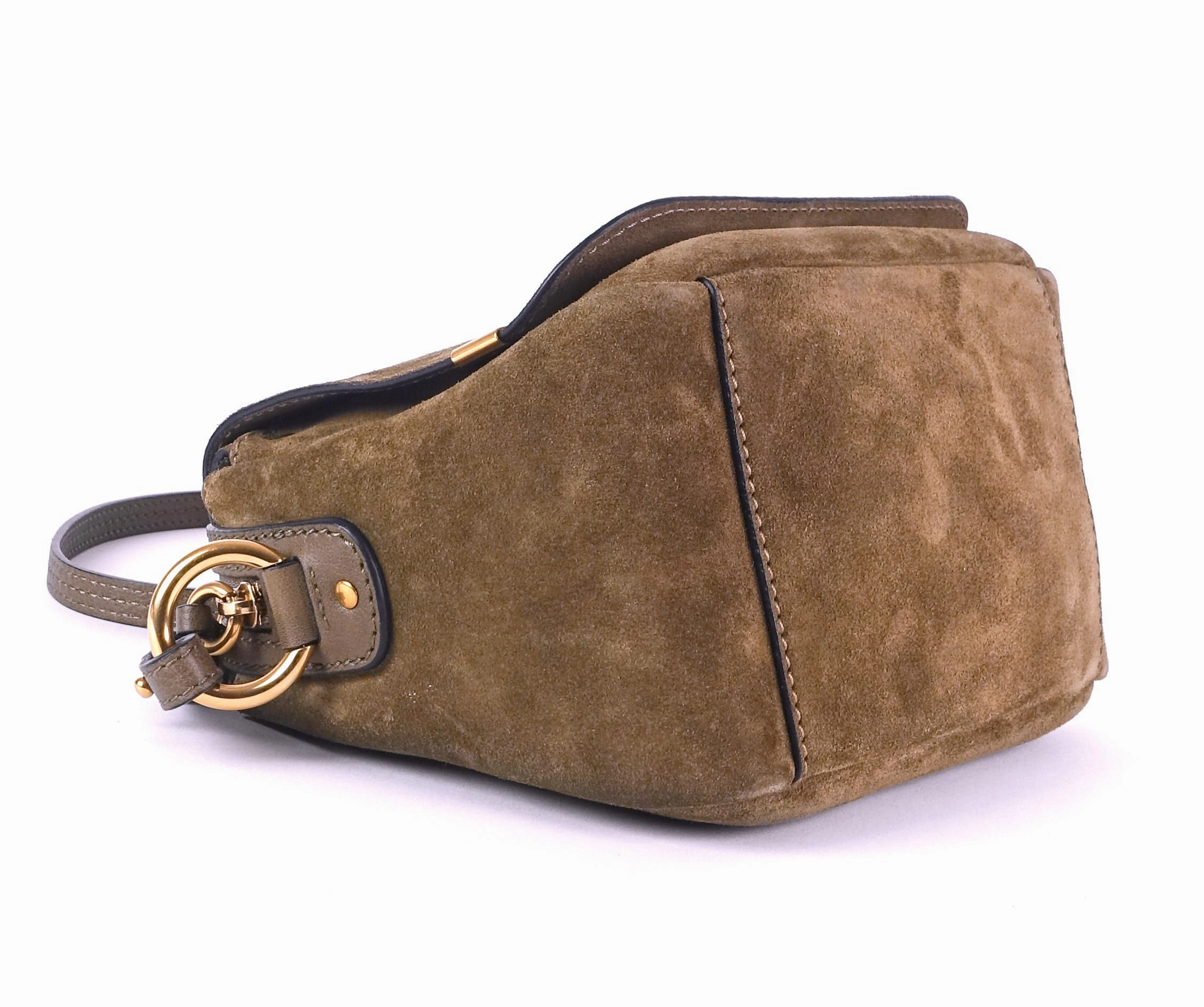 Indy Leather and Suede Camera Bag