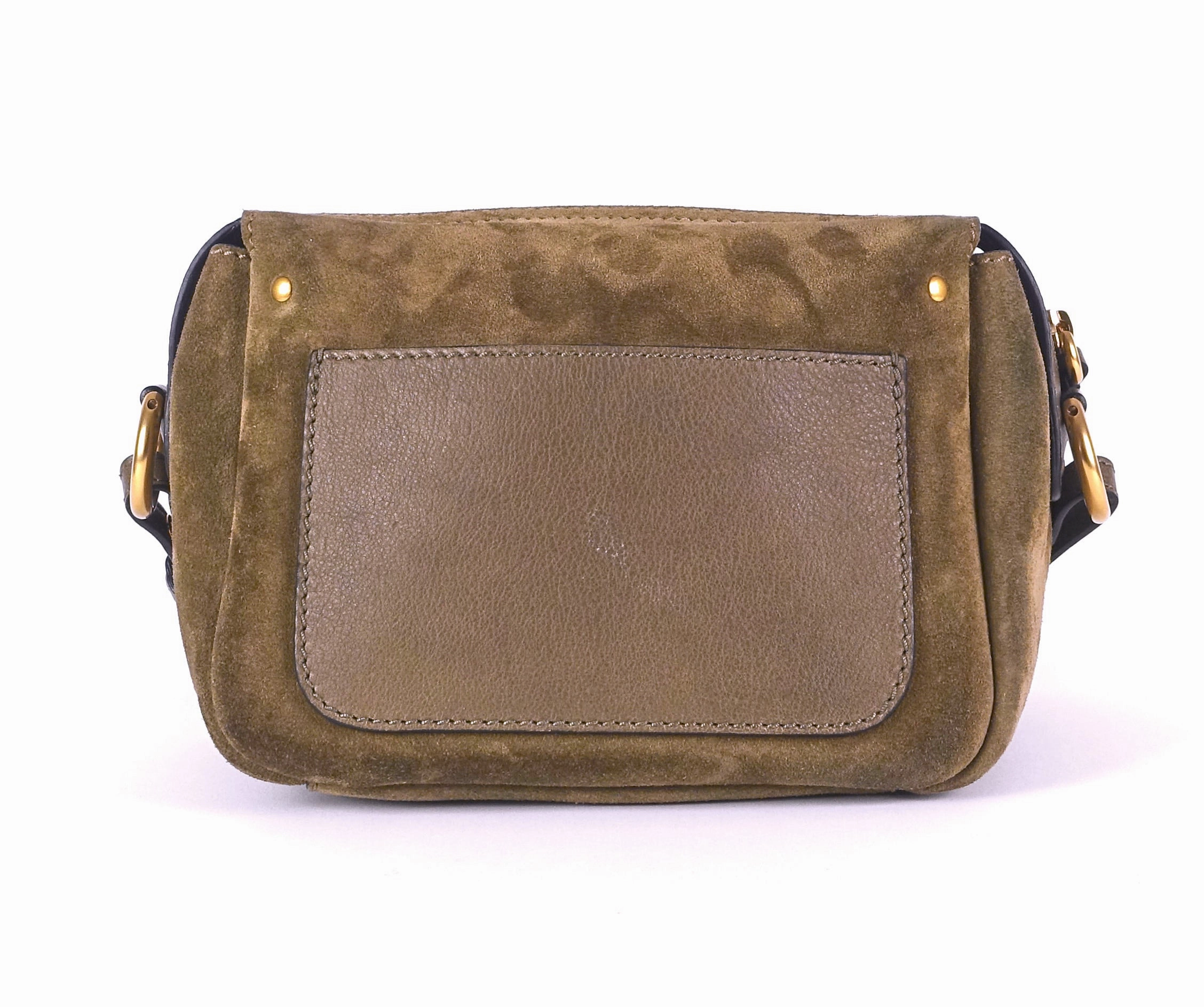 Indy Leather and Suede Camera Bag