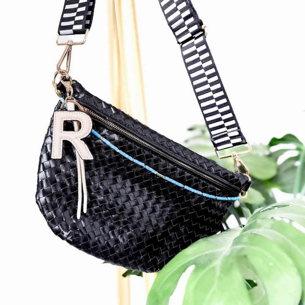 Initial Bag Charm