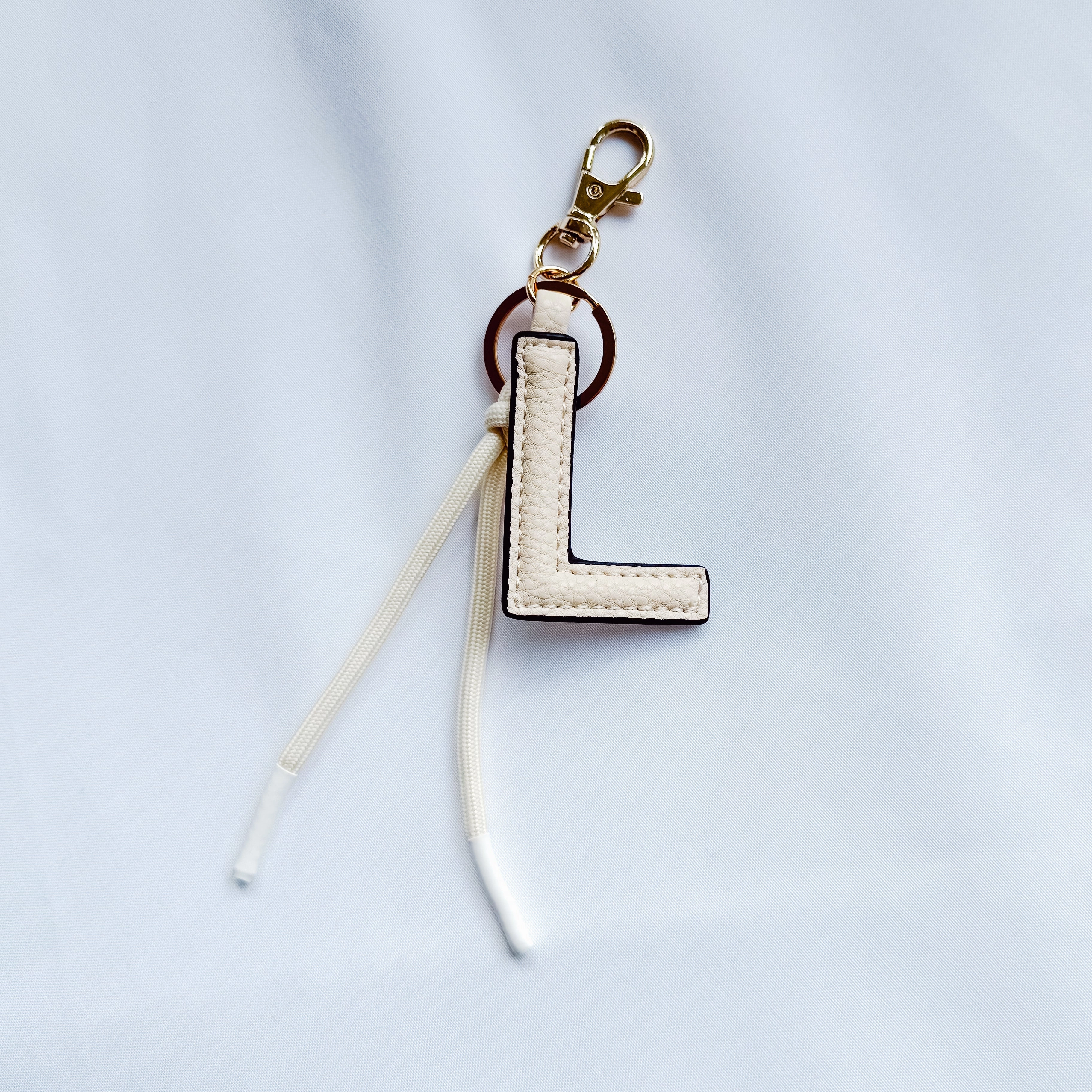 Initial Bag Charm