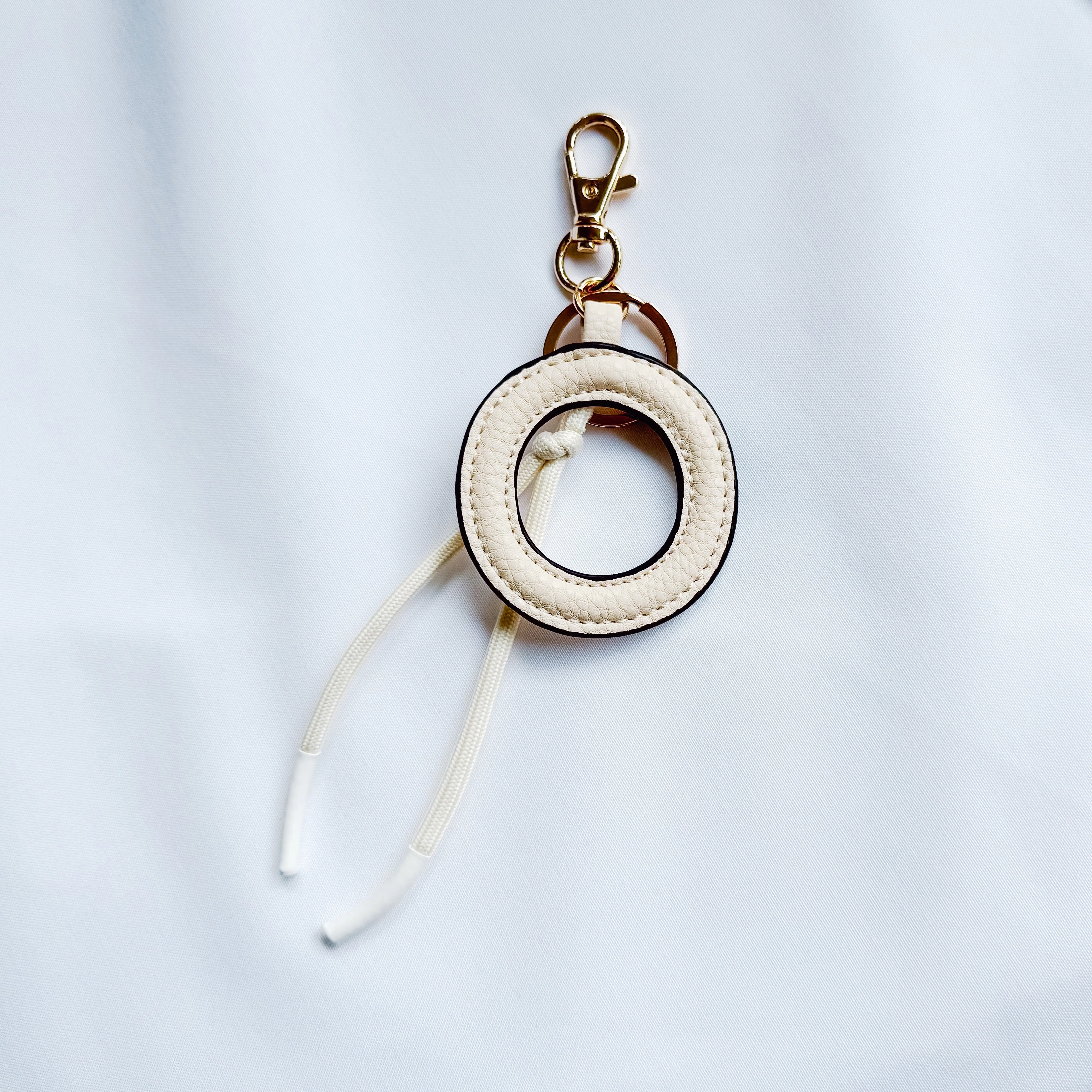 Initial Bag Charm