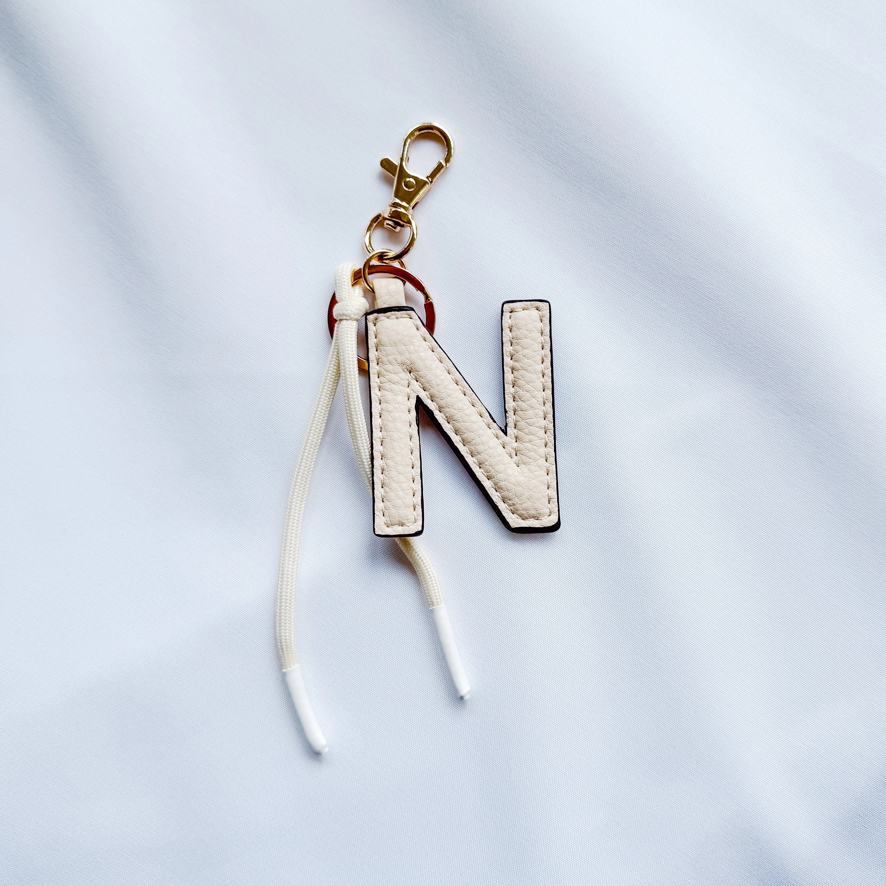 Initial Bag Charm