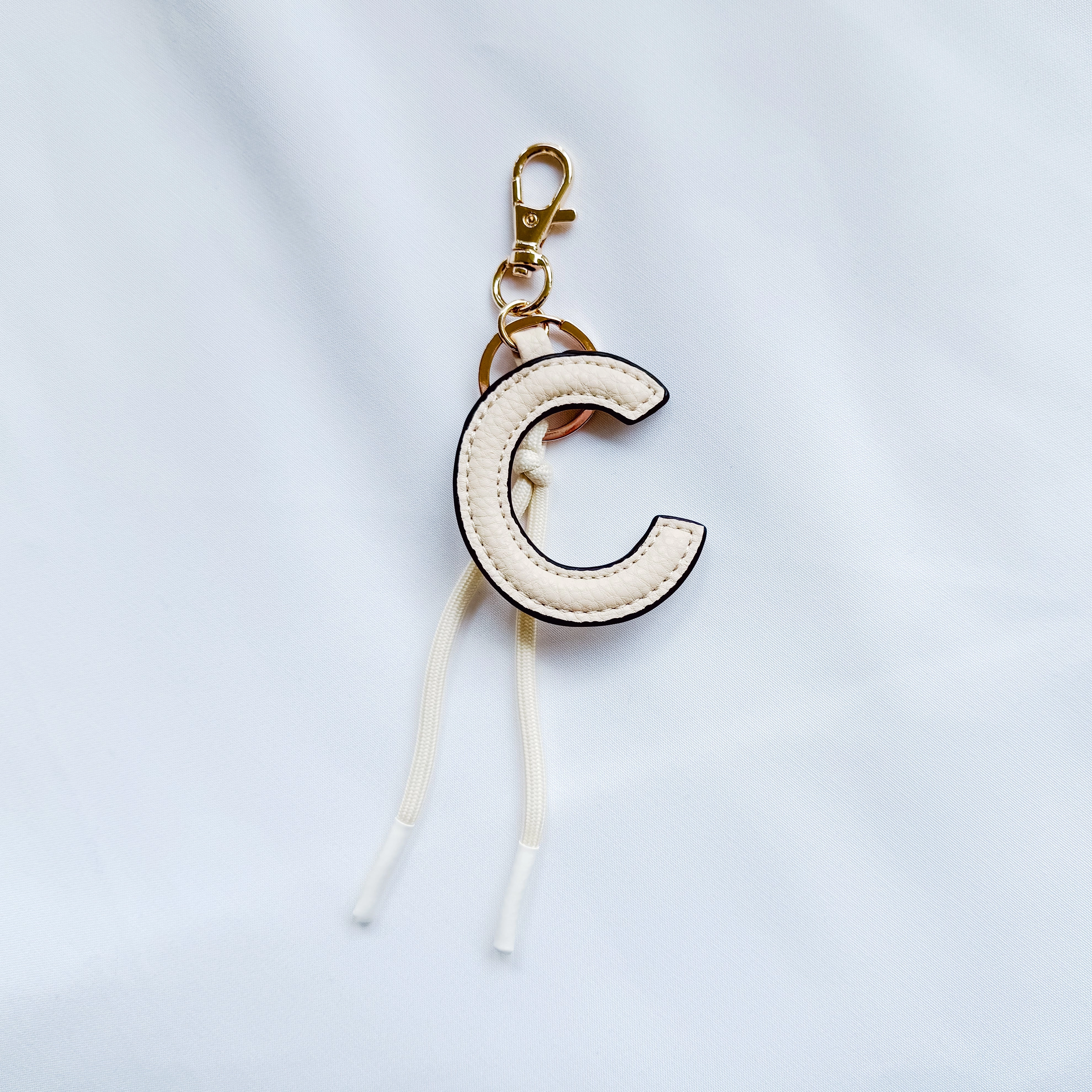 Initial Bag Charm